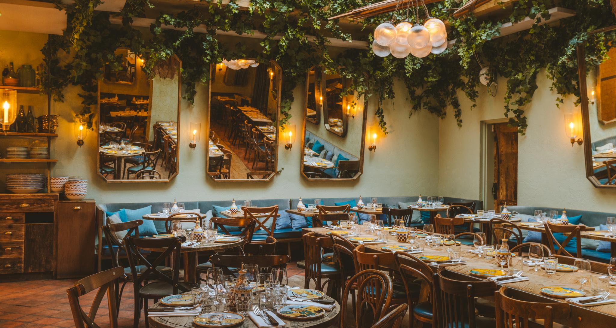 Big Mamma · Italian restaurants con molto amore