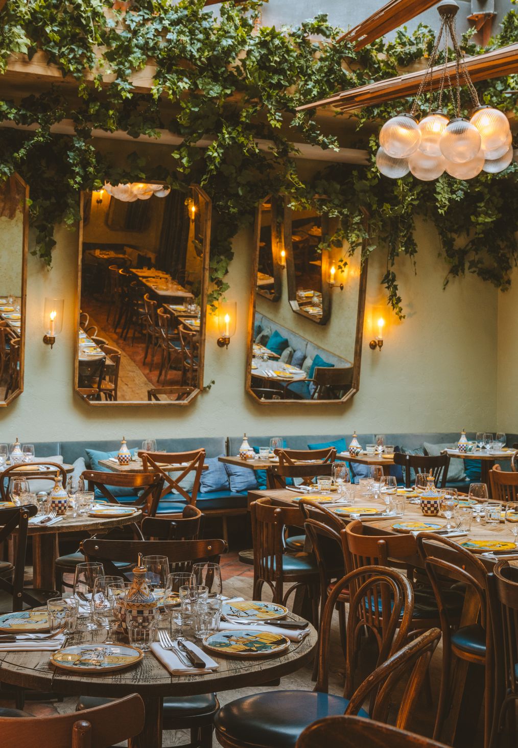 Ober Mamma Italienische Trattoria Big Mamma