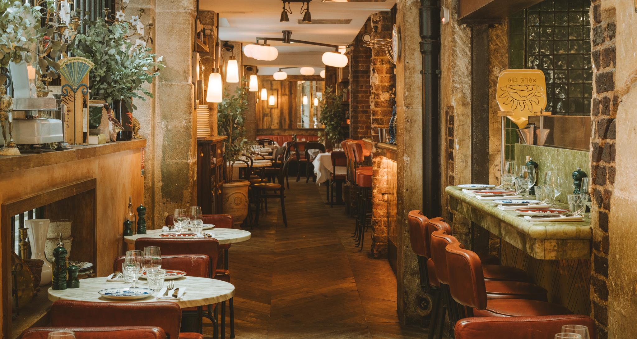 Big Mamma · Italian restaurants con molto amore