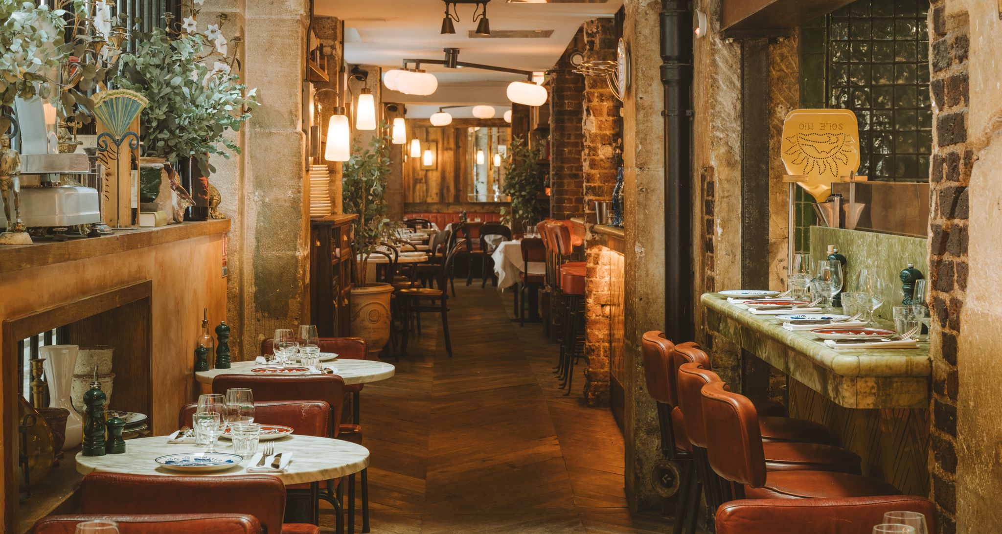 Big Mamma · Italian restaurants con molto amore