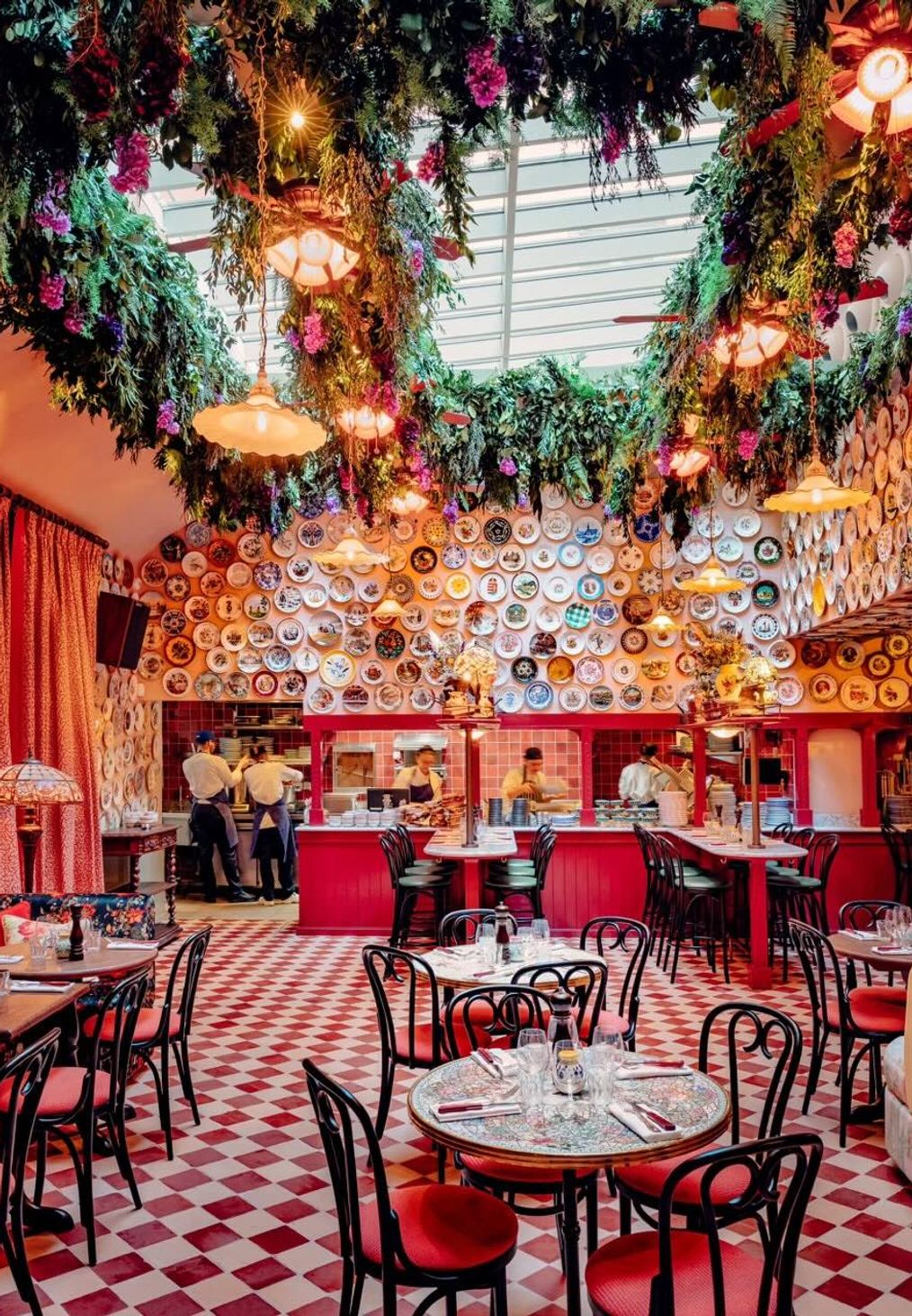 Italienische Trattoria, Lyon 1. Arrondissement, Hôtel de Ville