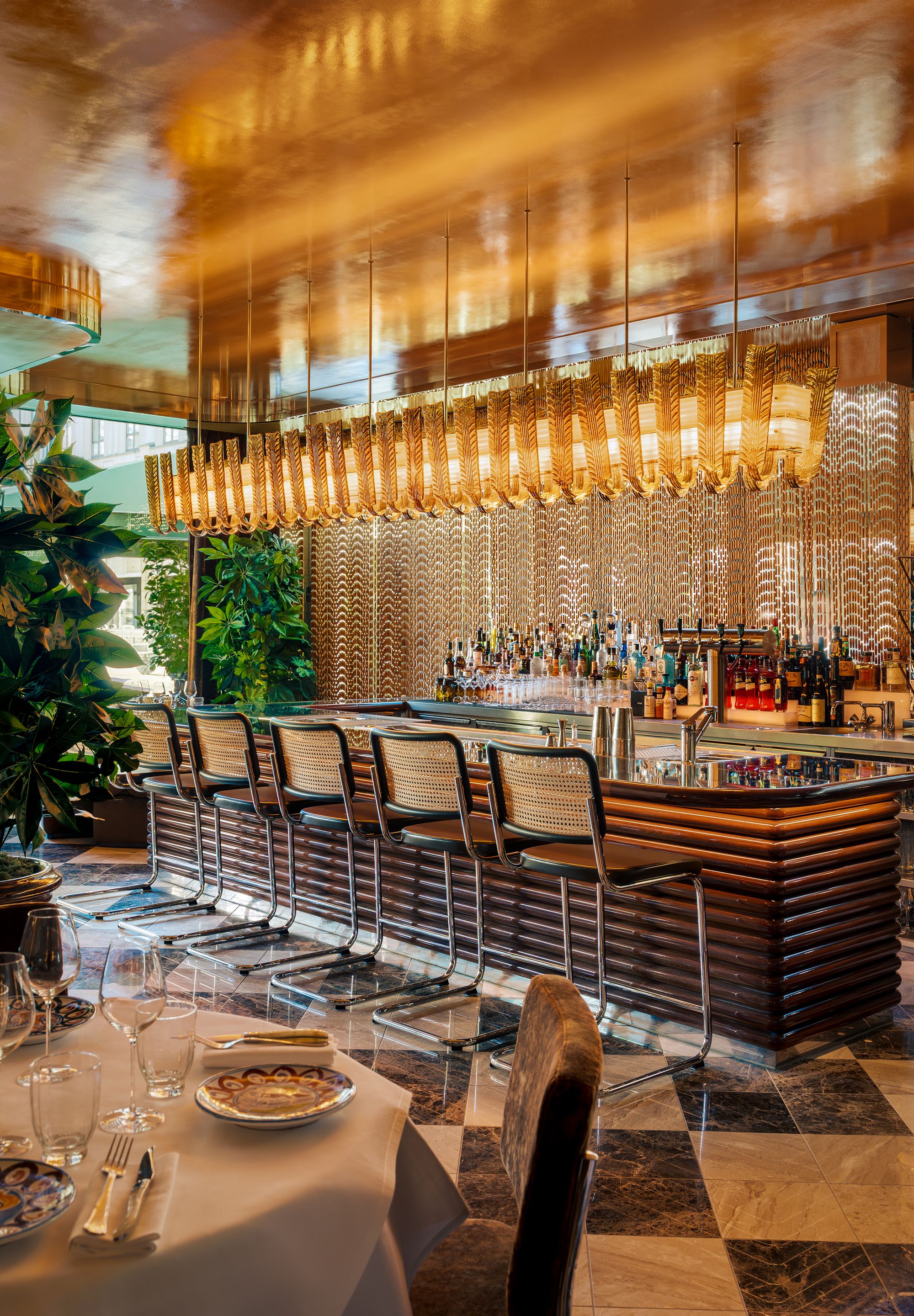 Pamela, unser klimatisiertes Restaurant in Berlin