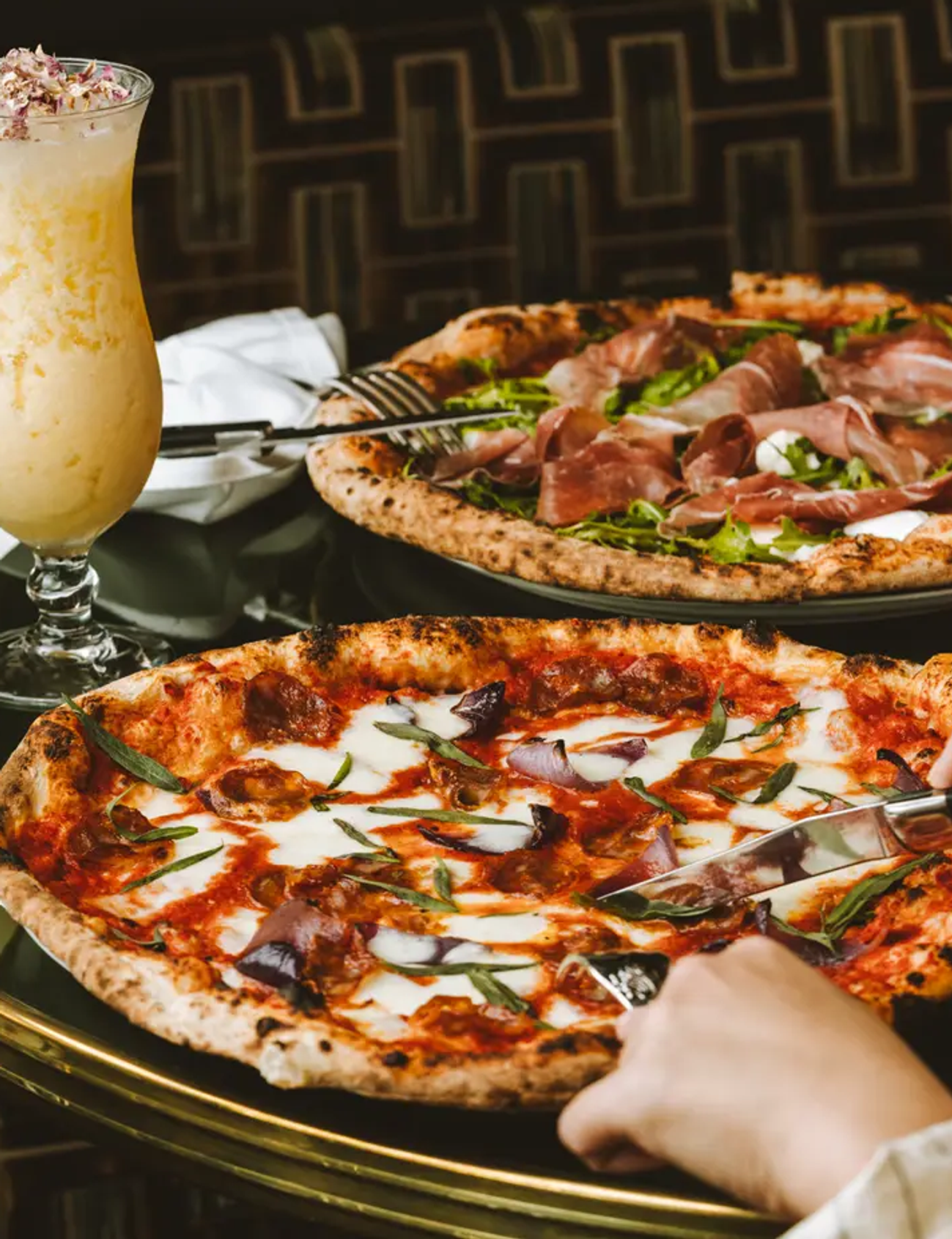 Big Mamma · Italian restaurants con molto amore