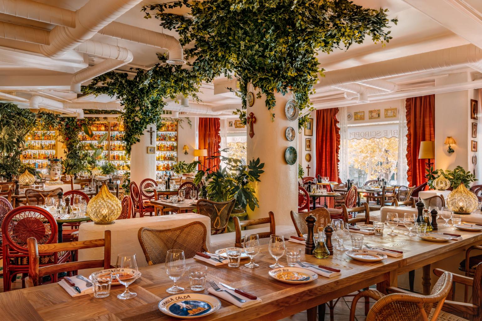 Big Mamma · Italian restaurants con molto amore