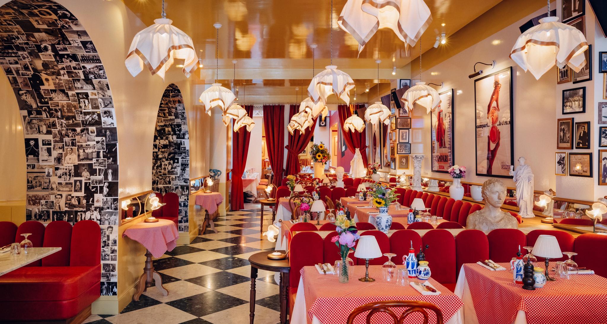 Big Mamma · Italian restaurants con molto amore