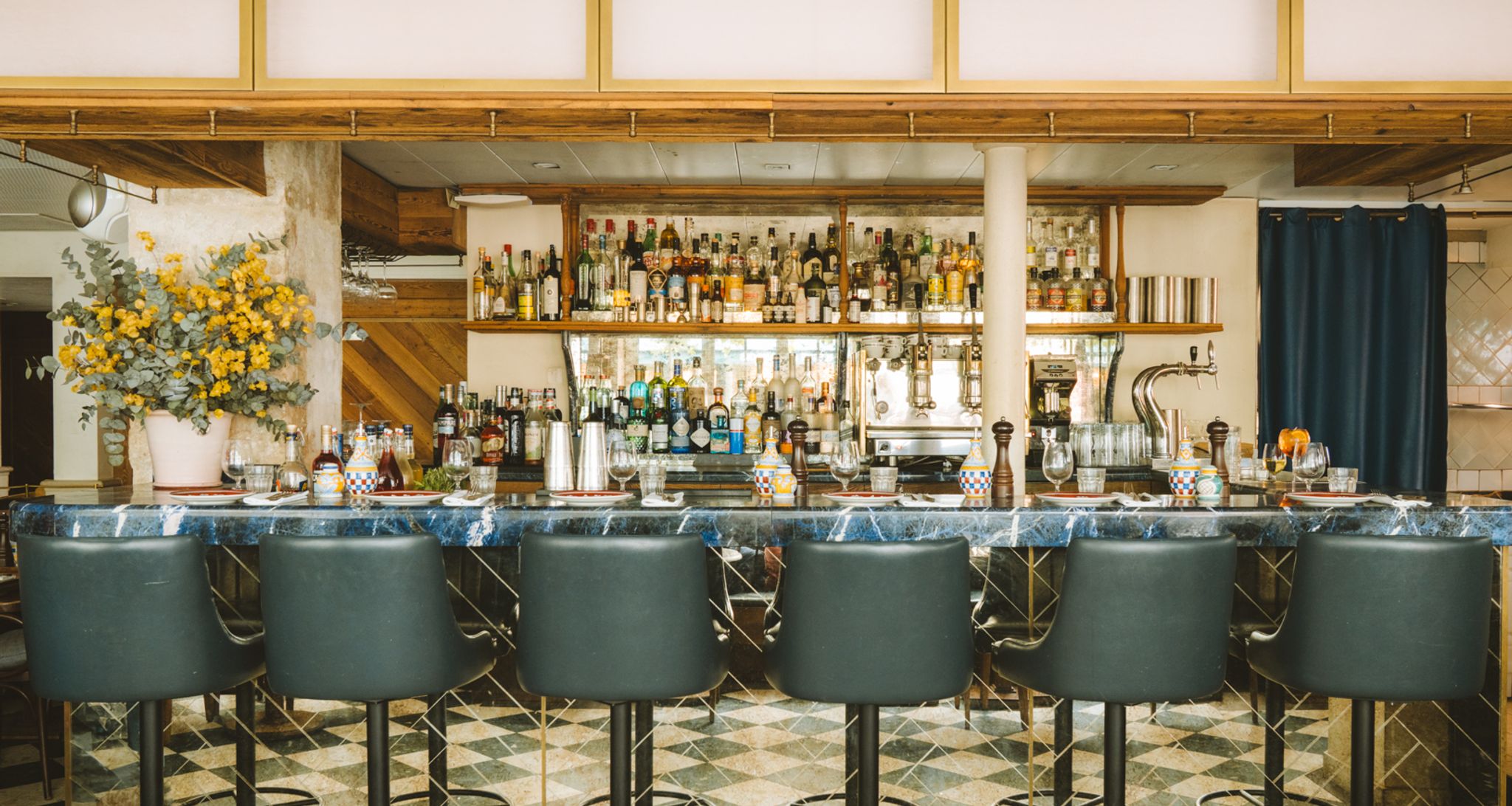 Big Mamma · Italian restaurants con molto amore