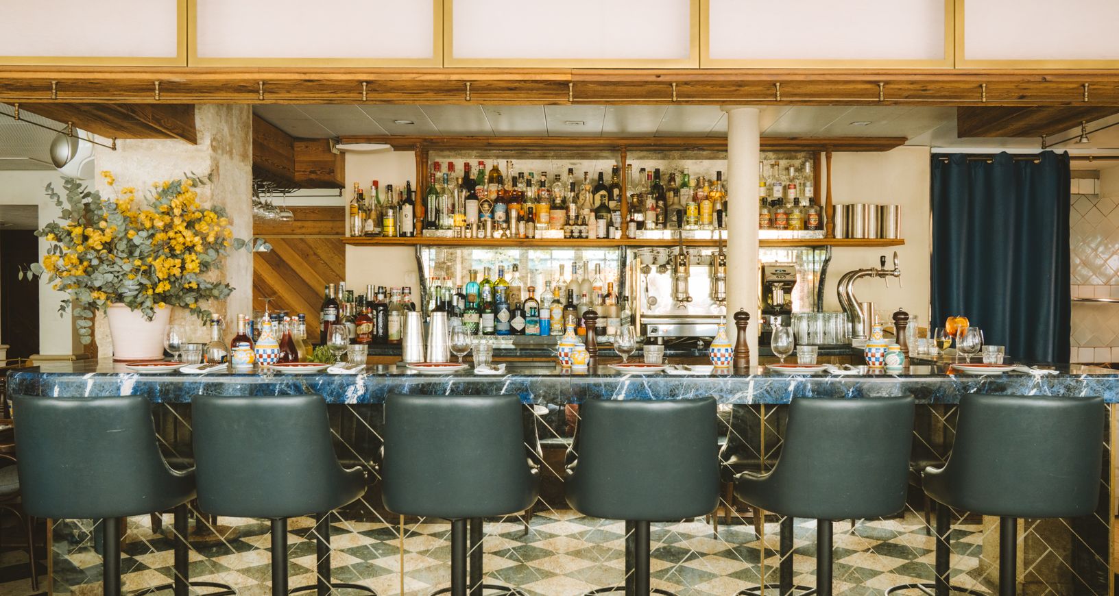 Big Mamma · Italian restaurants con molto amore