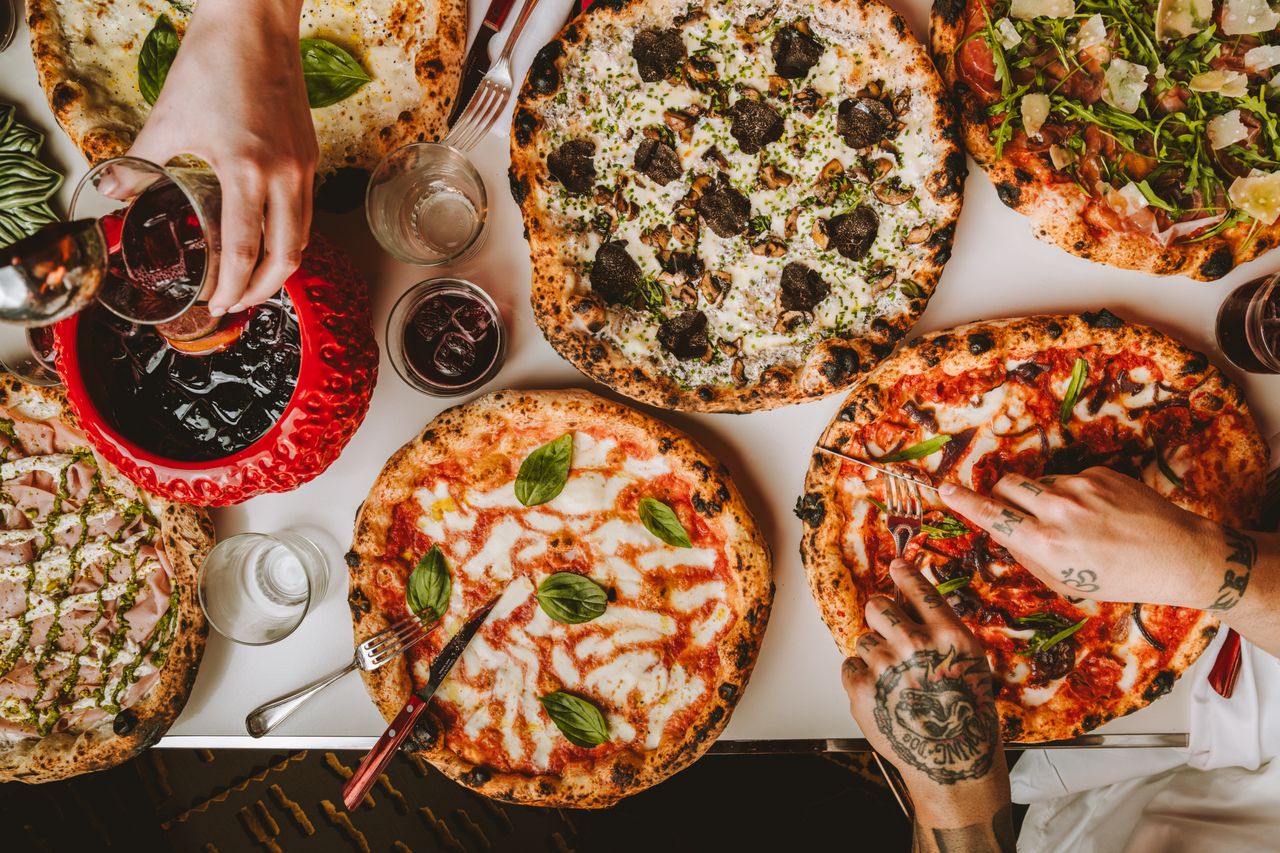 Big Mamma · Italian restaurants con molto amore