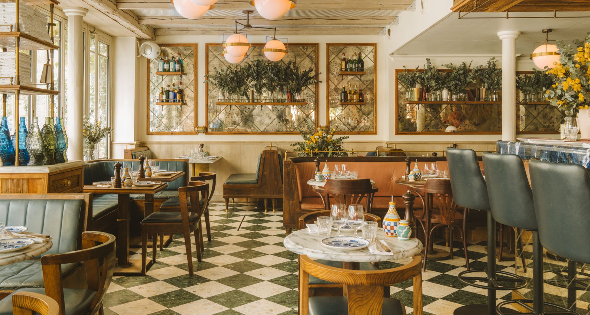 Big Mamma · Italian restaurants con molto amore