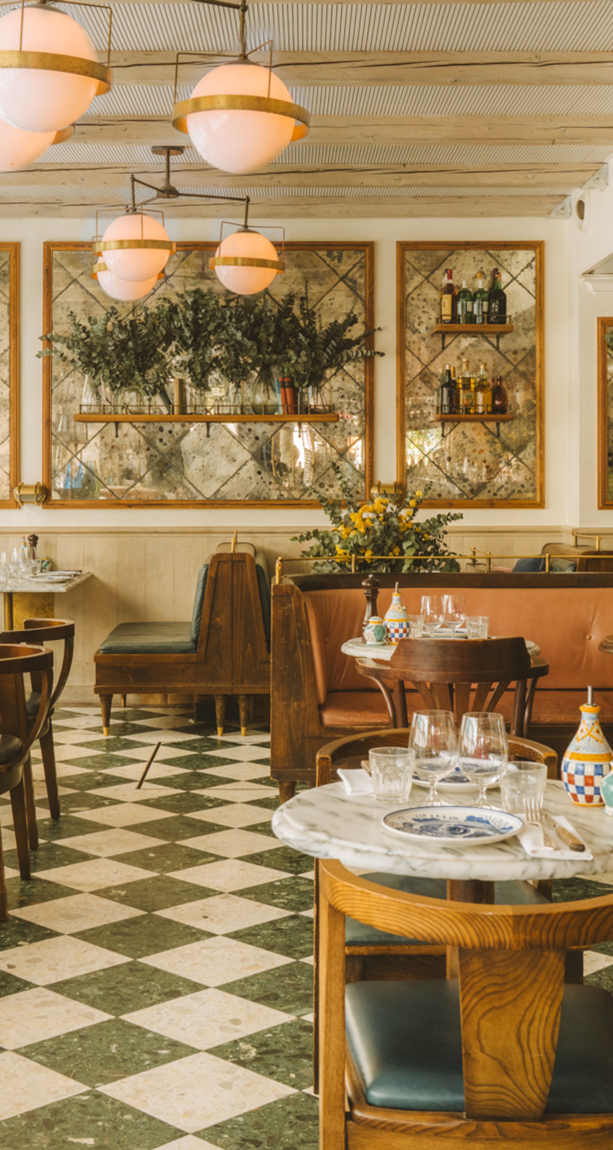 Big Mamma · Italian restaurants con molto amore