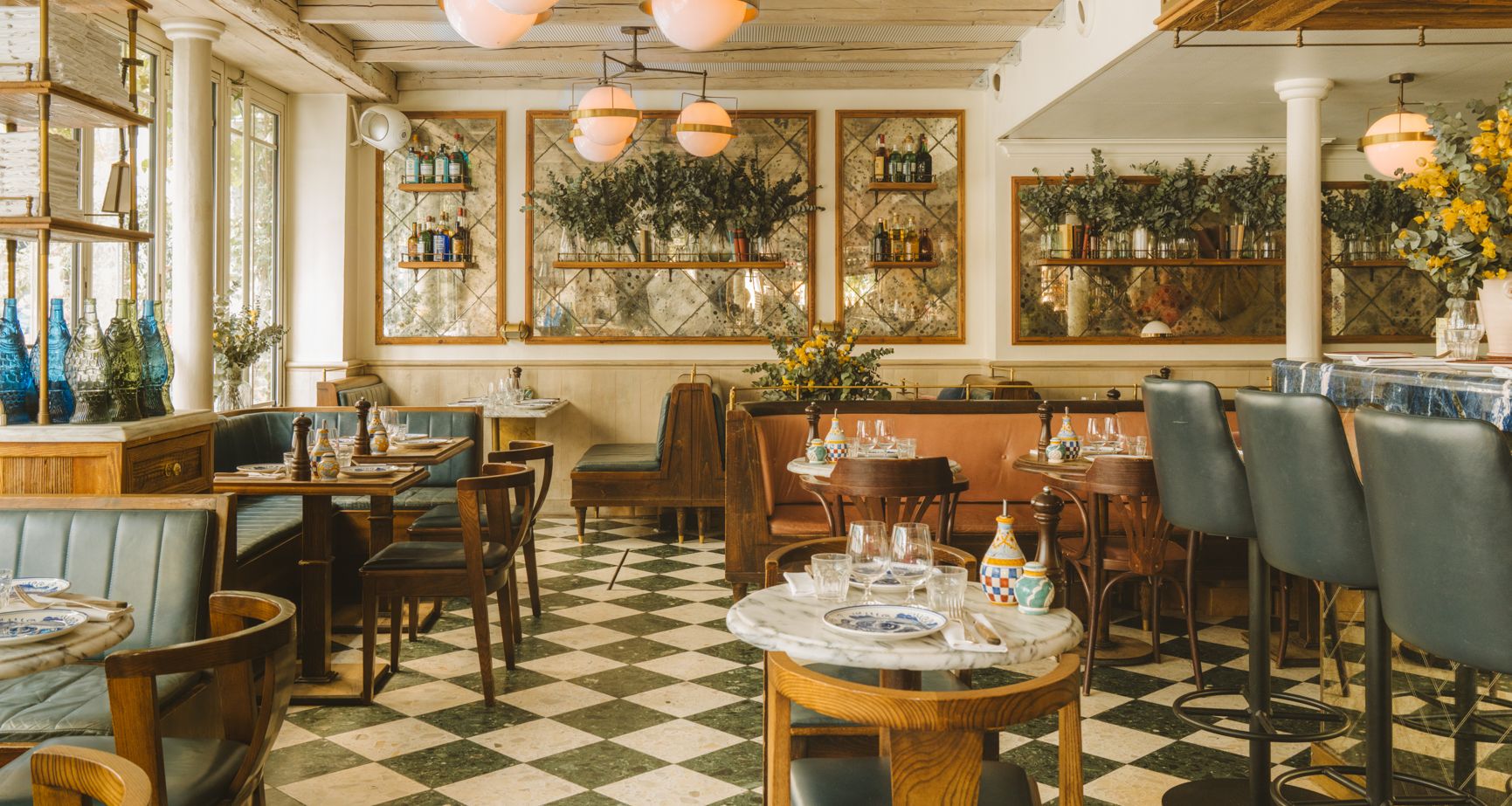 Big Mamma · Italian restaurants con molto amore