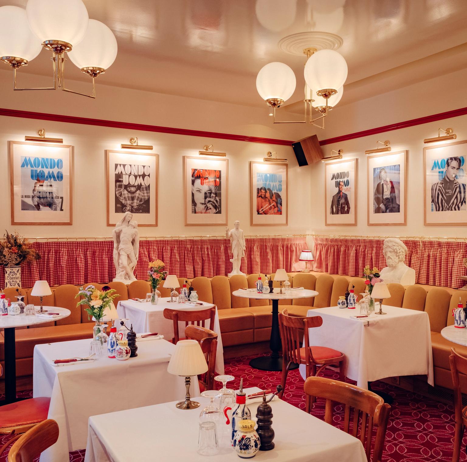 Big Mamma · Italian restaurants con molto amore