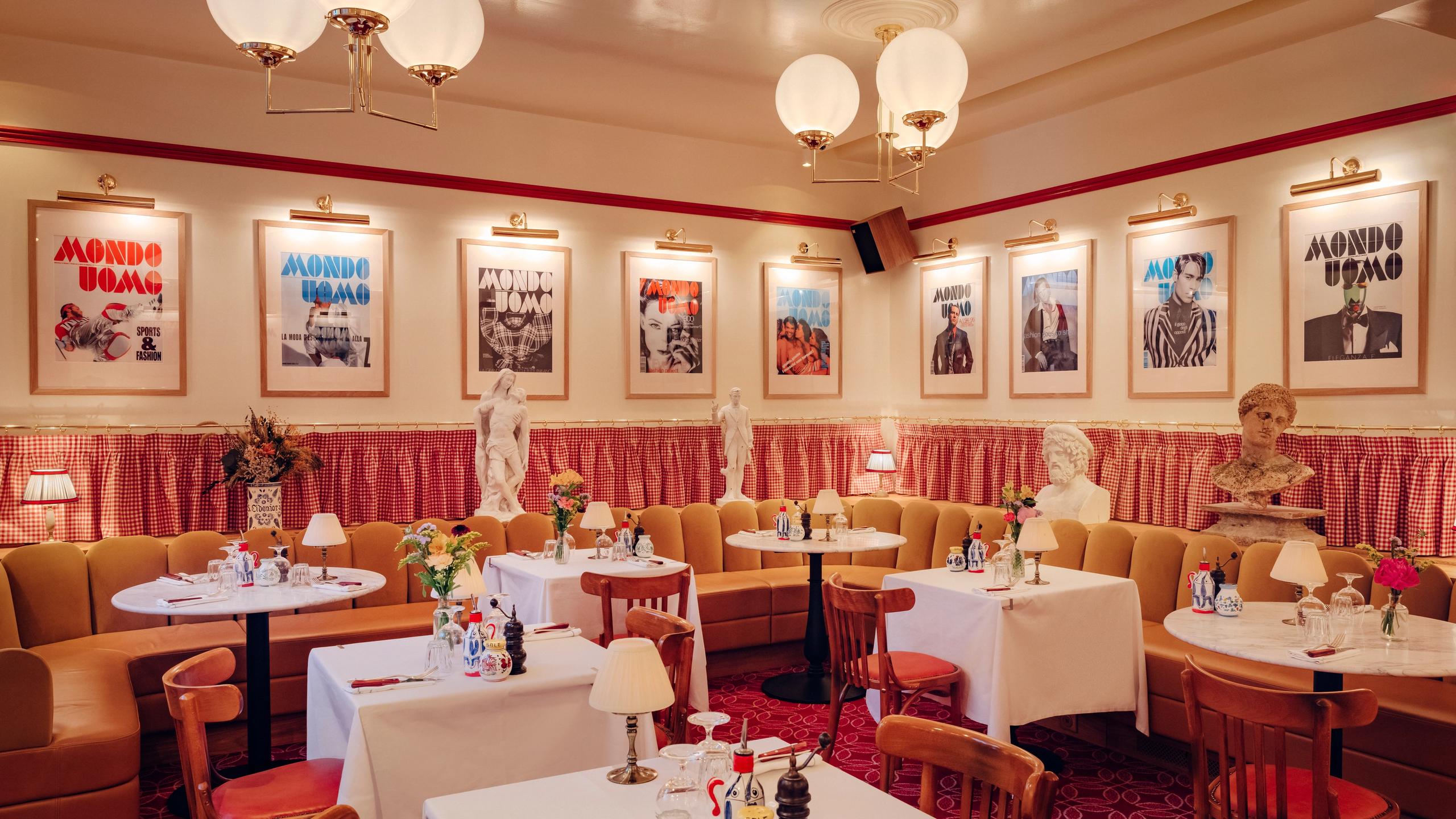Big Mamma · Italian restaurants con molto amore