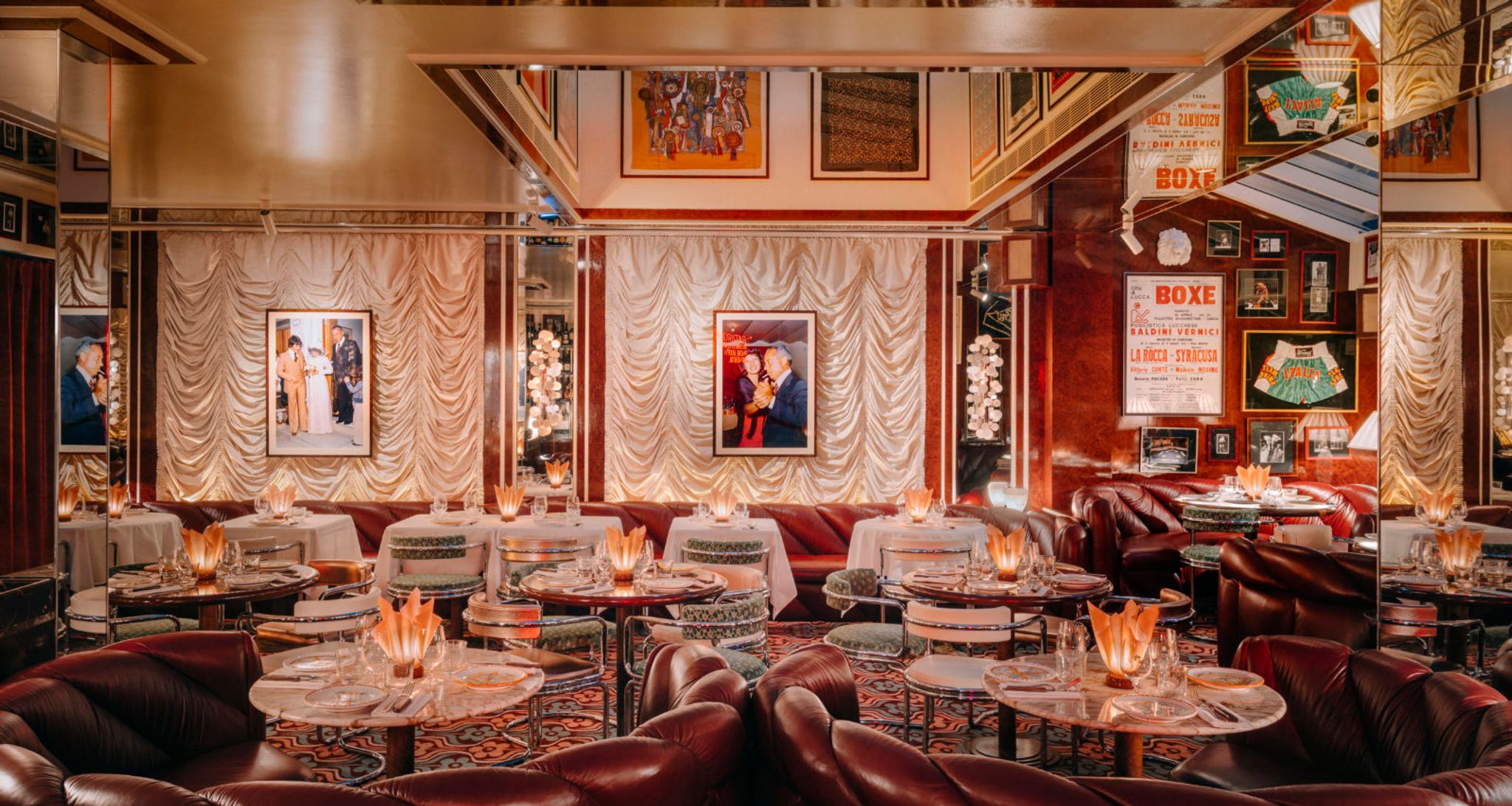 Big Mamma · Italian restaurants con molto amore