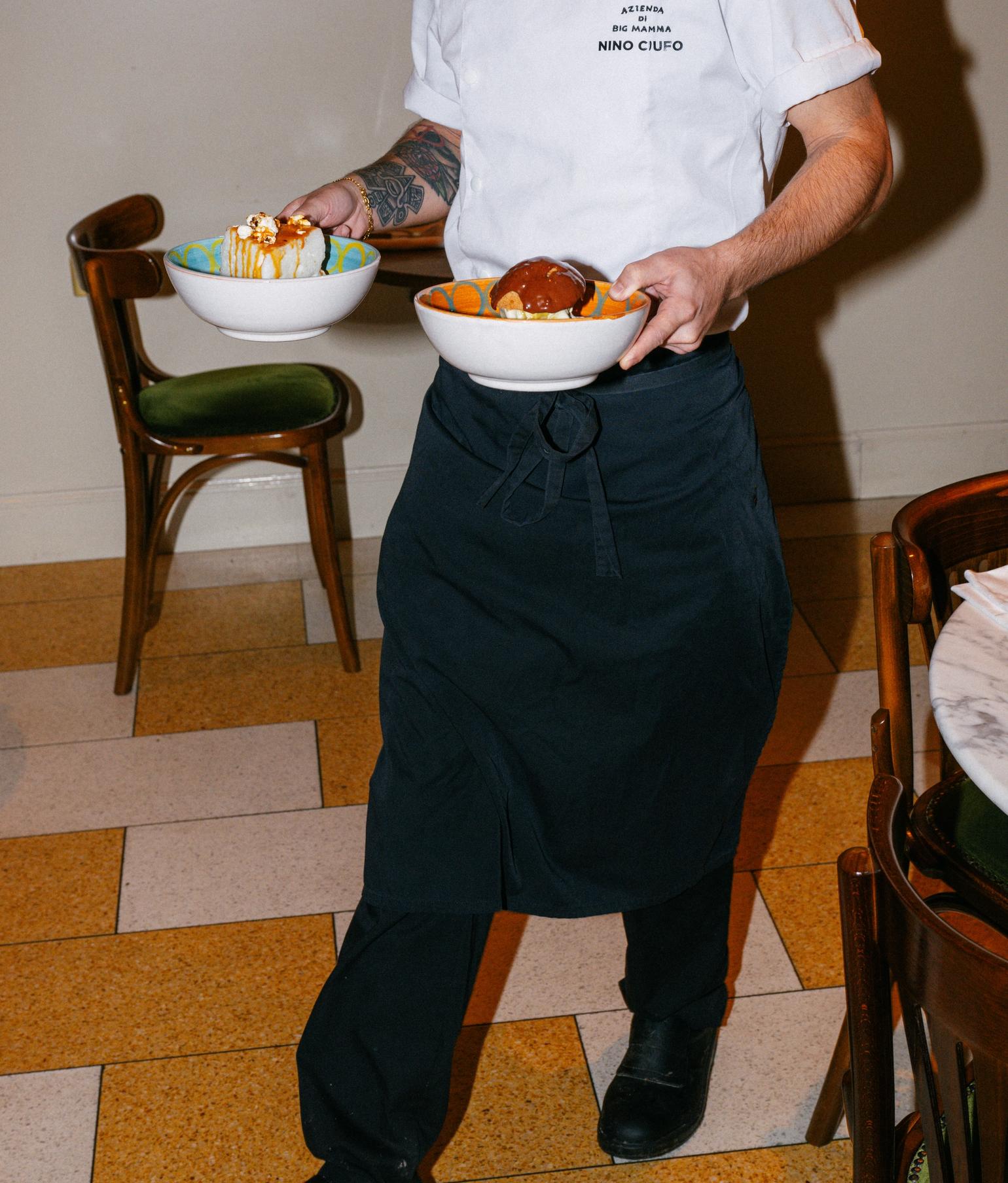 Big Mamma · Italian restaurants con molto amore