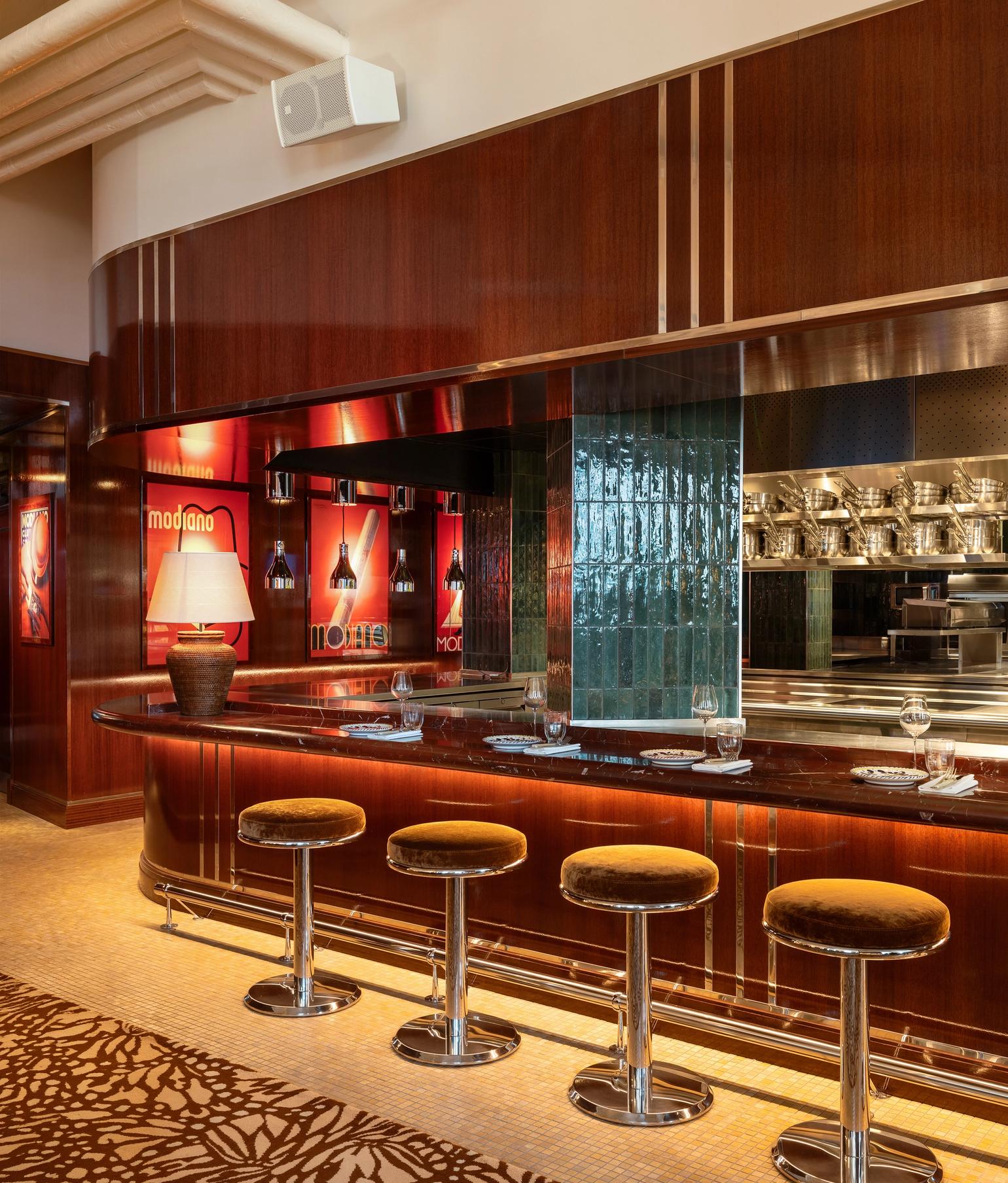 Big Mamma · Italian restaurants con molto amore