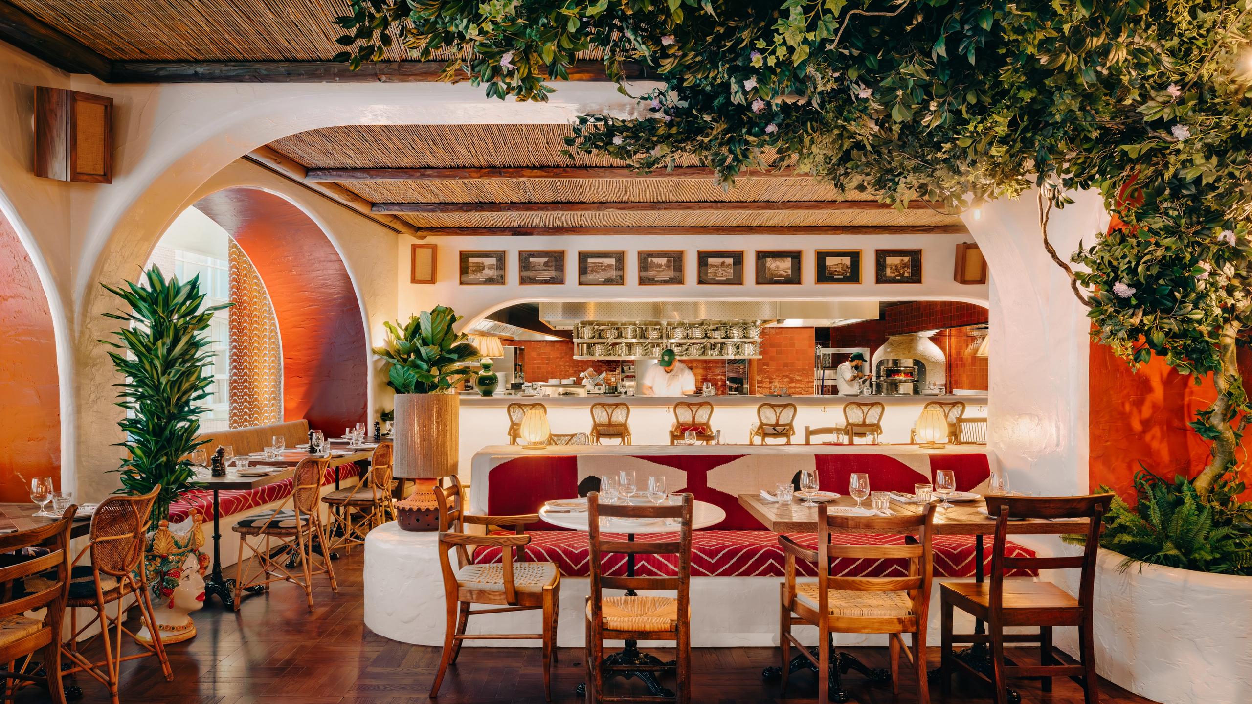 Big Mamma · Italian restaurants con molto amore