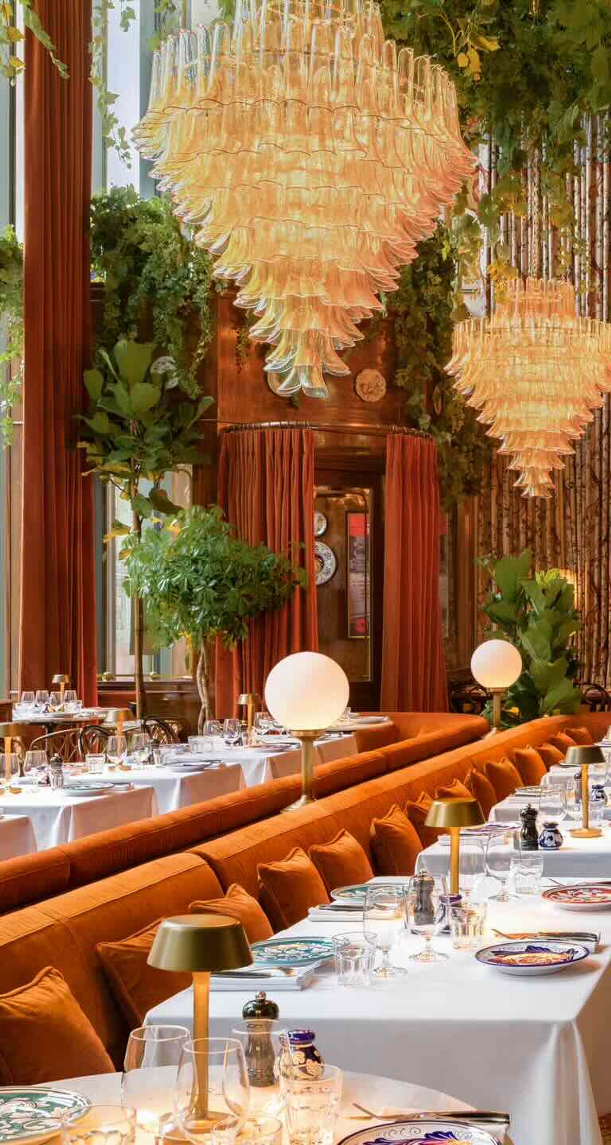 Big Mamma · Italian restaurants con molto amore
