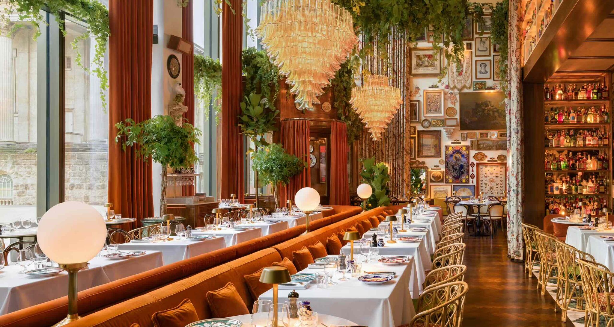 Big Mamma · Italian restaurants con molto amore
