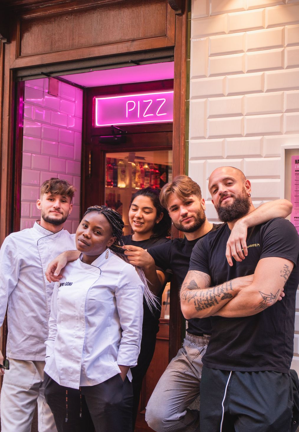 Napoli Gang Faubourg St Martin, livraison de pizzas
