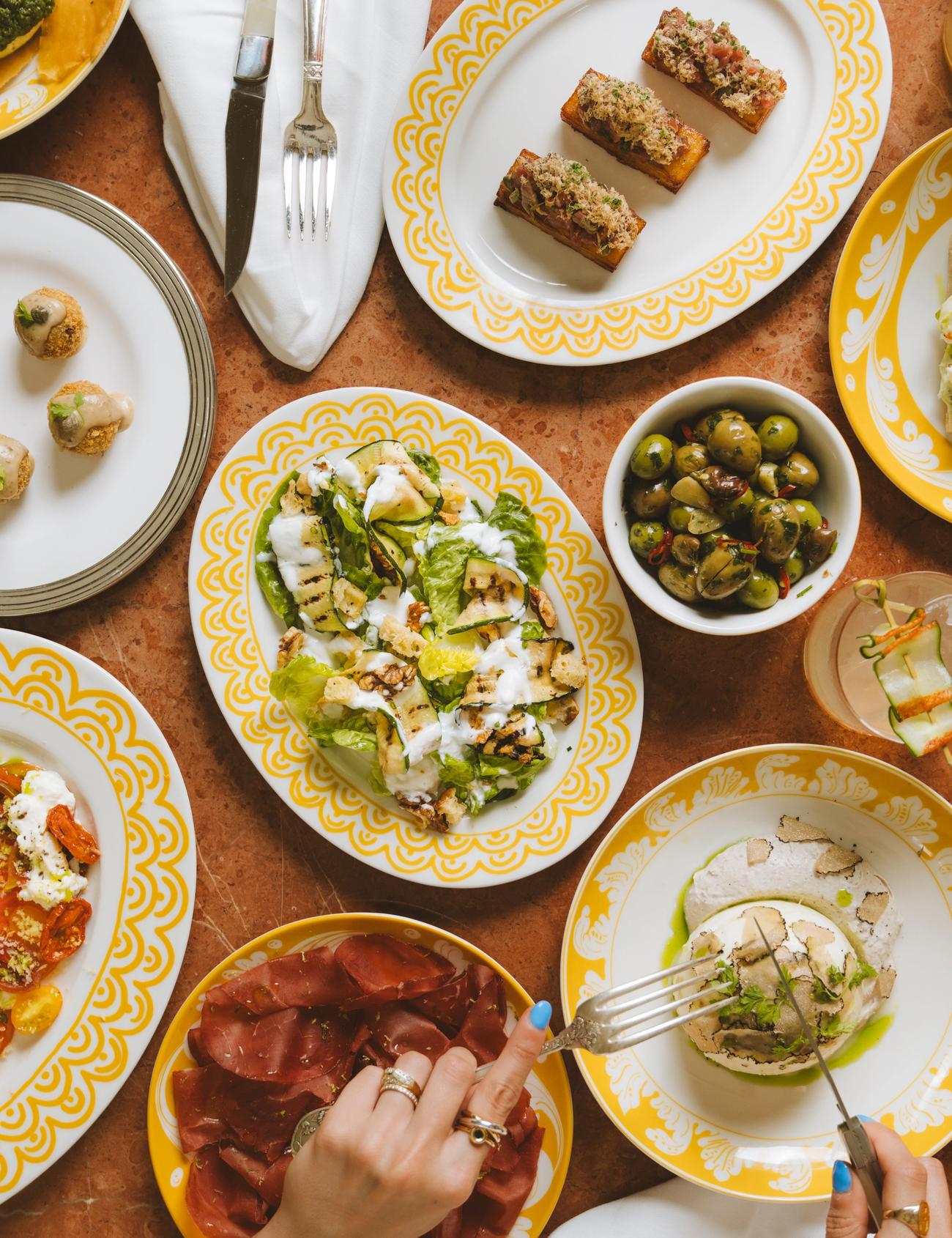 Big Mamma · Italian restaurants con molto amore