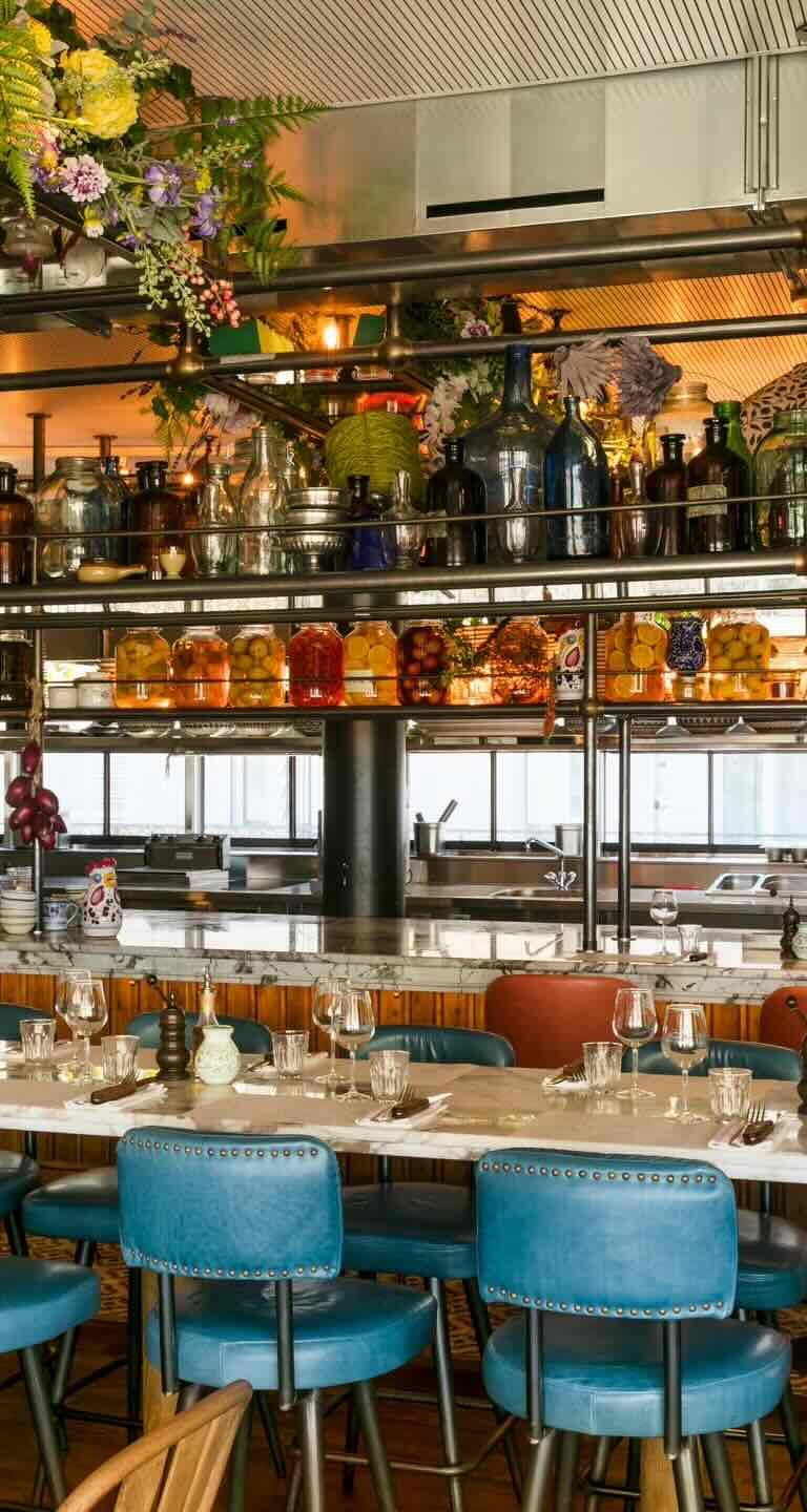 Big Mamma · Italian restaurants con molto amore