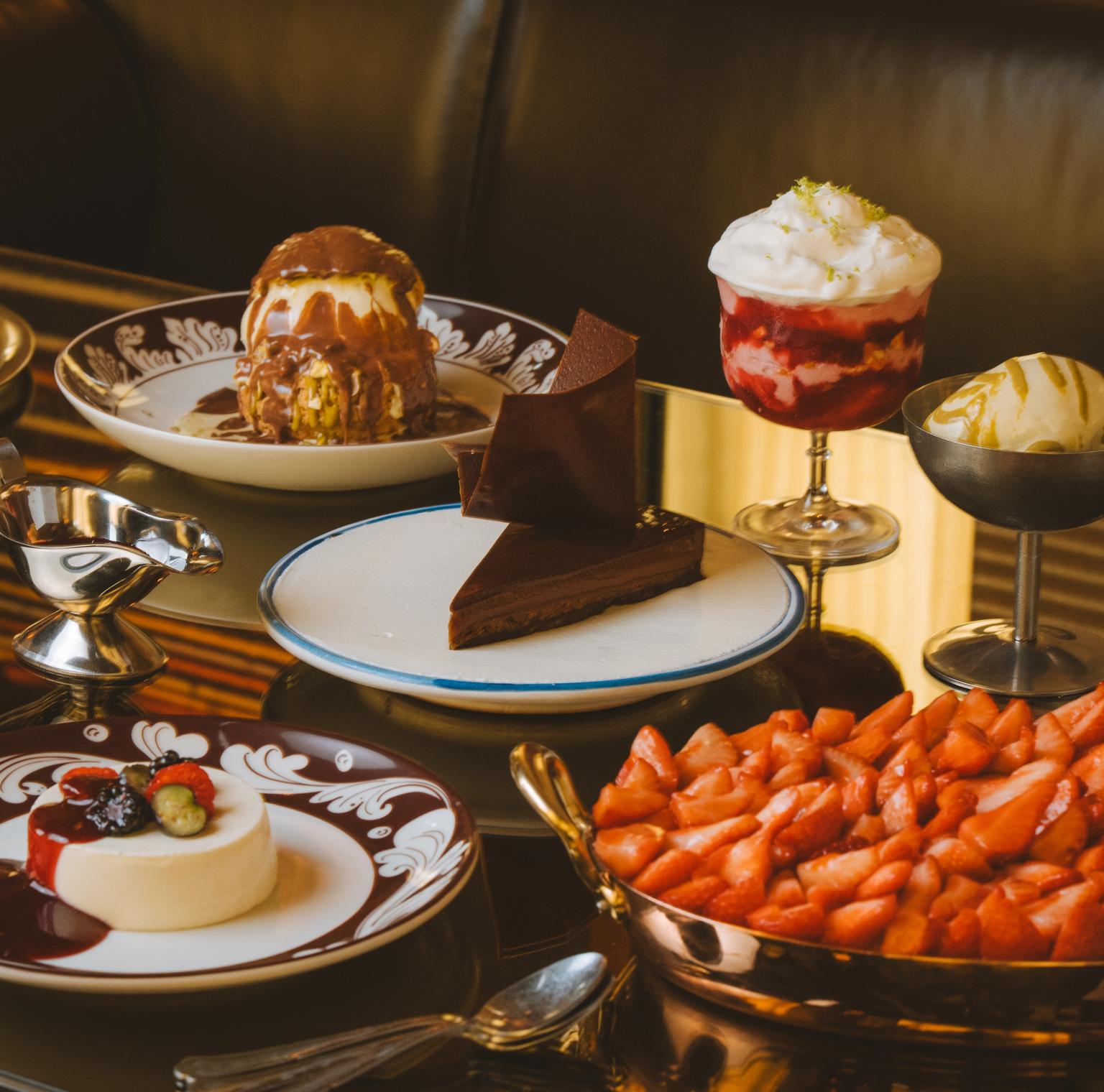 Dessert restaurant