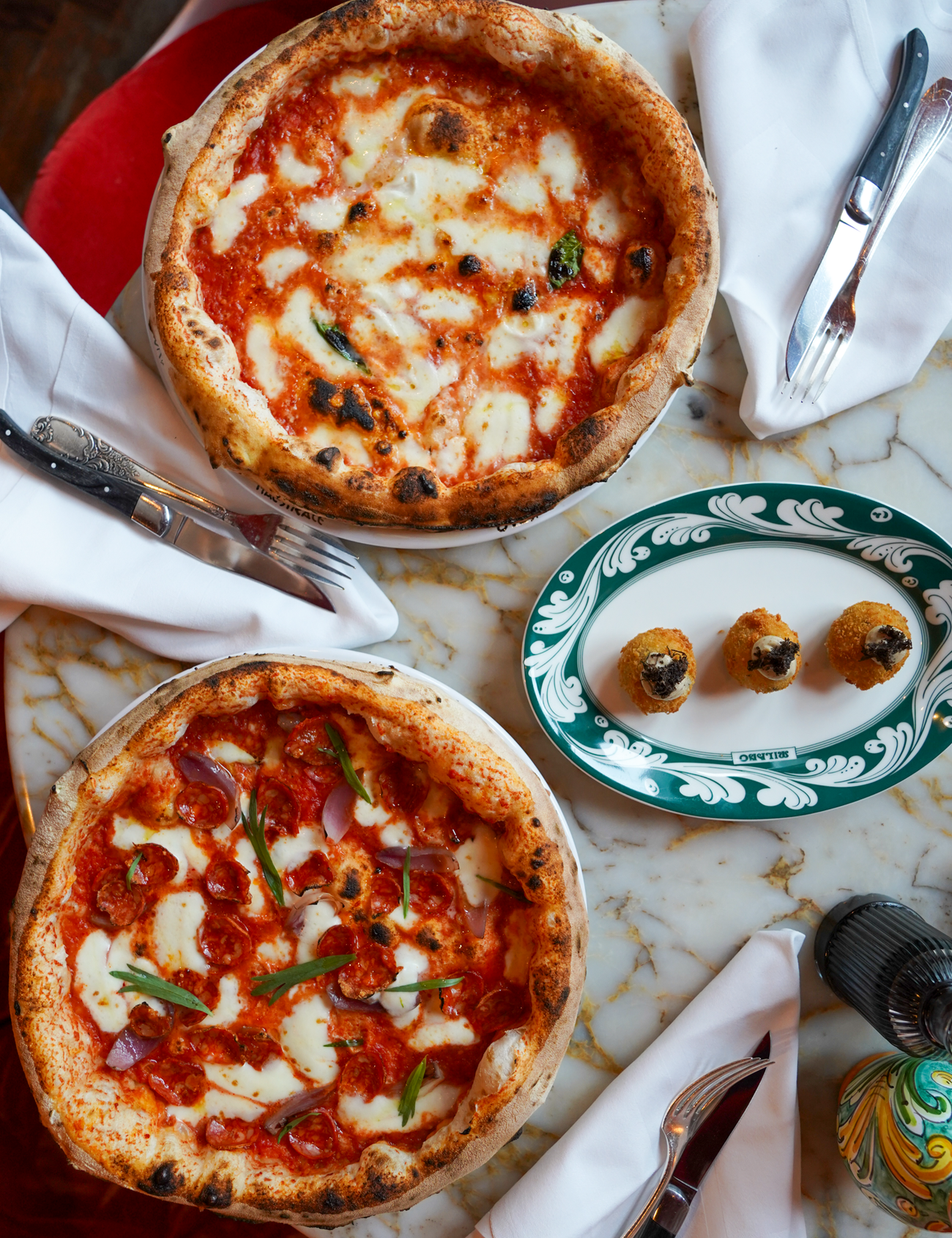 Big Mamma · Italian restaurants con molto amore