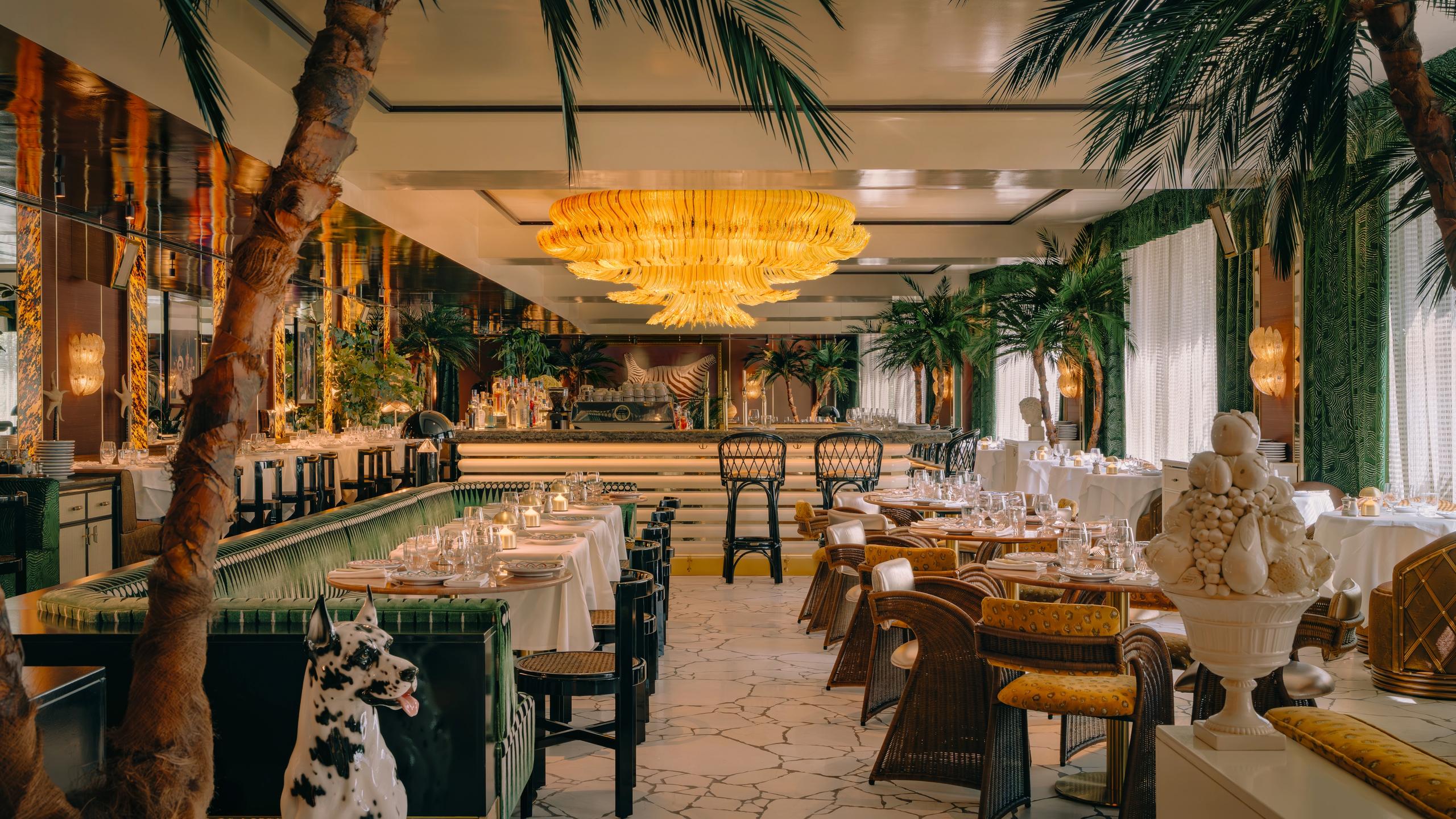 Big Mamma · Italian restaurants con molto amore