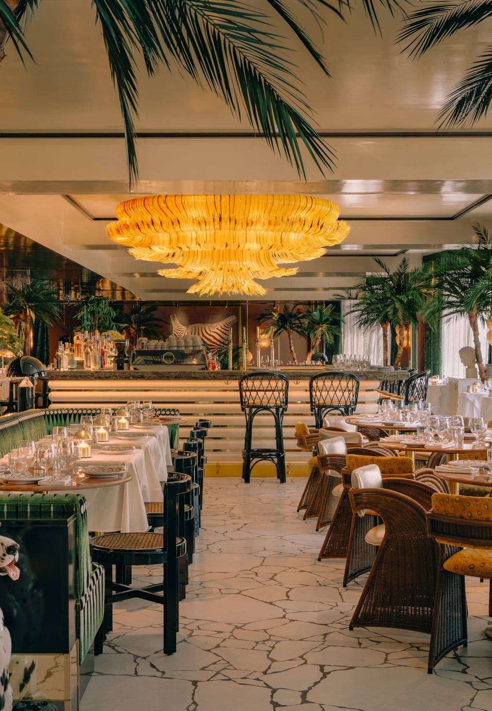 Barbarella · Italienisches Restaurant · London Canary Wharf