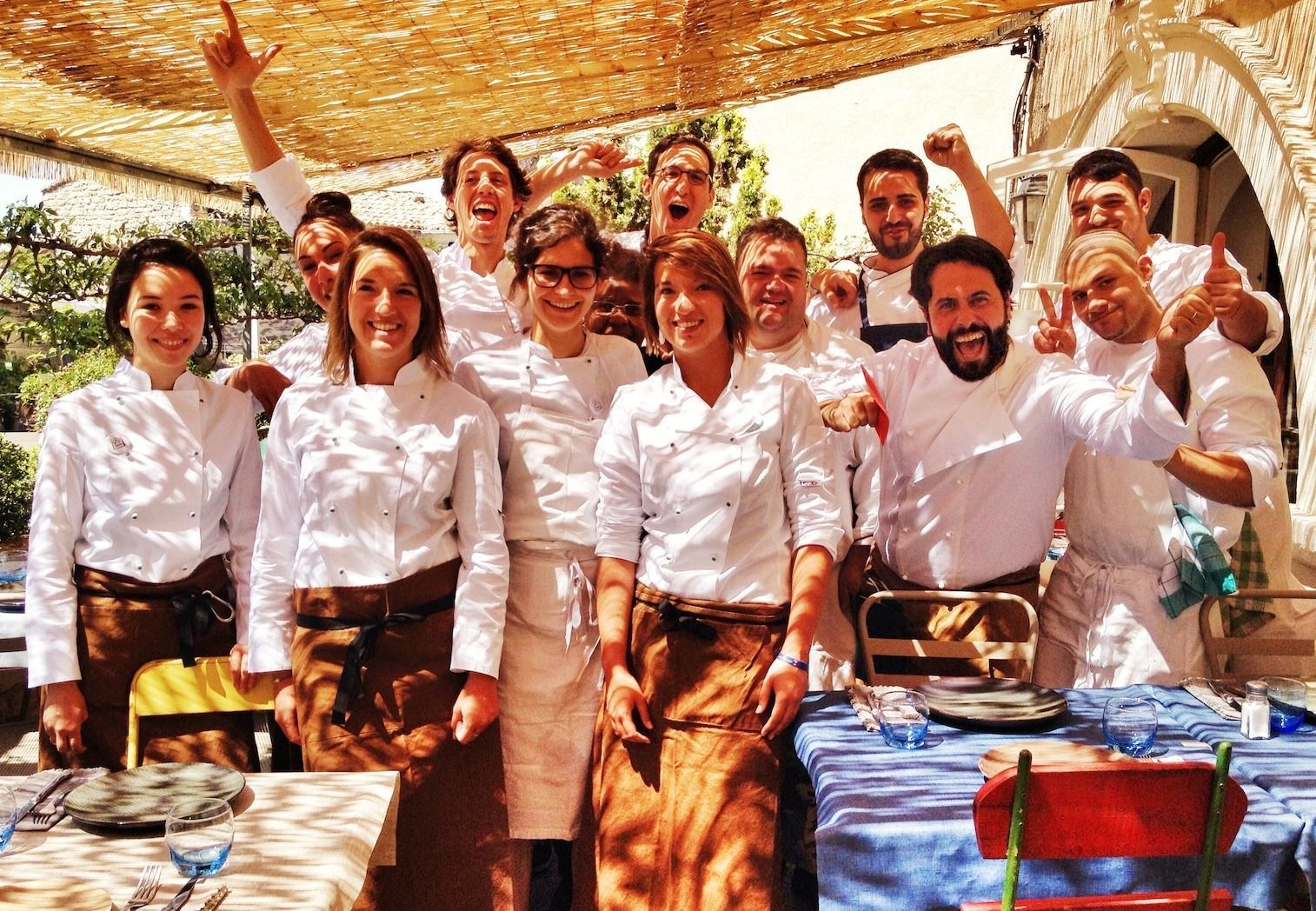 Big Mamma · Italian restaurants con molto amore