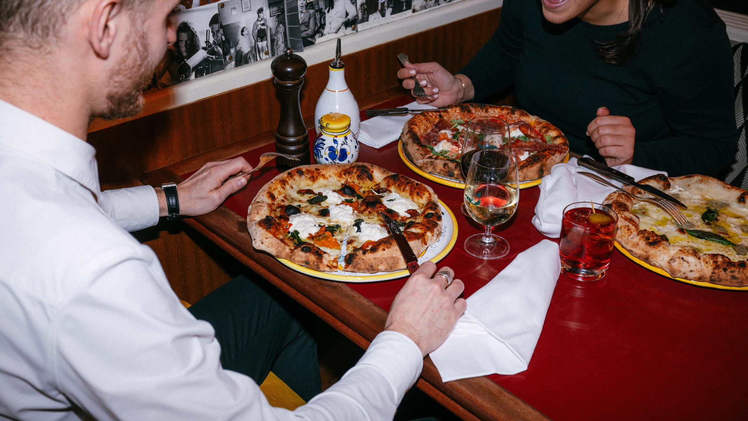Big Mamma · Italian restaurants con molto amore