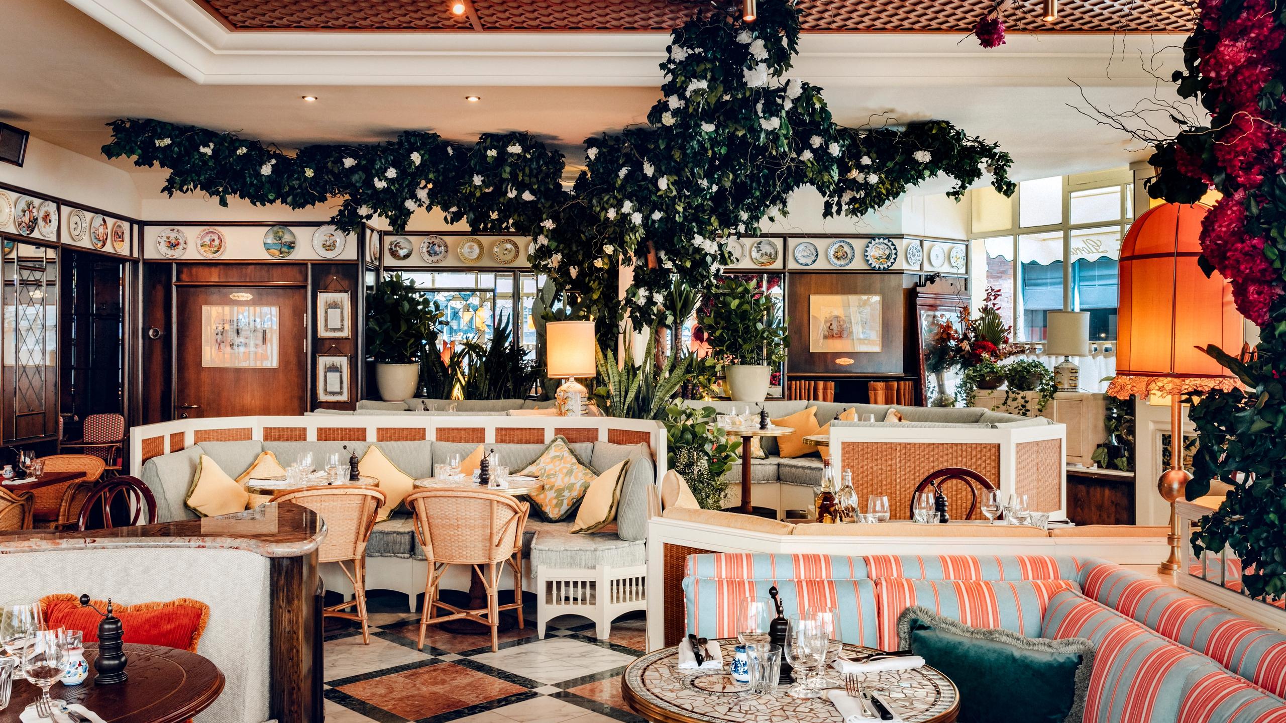 Big Mamma · Italian restaurants con molto amore