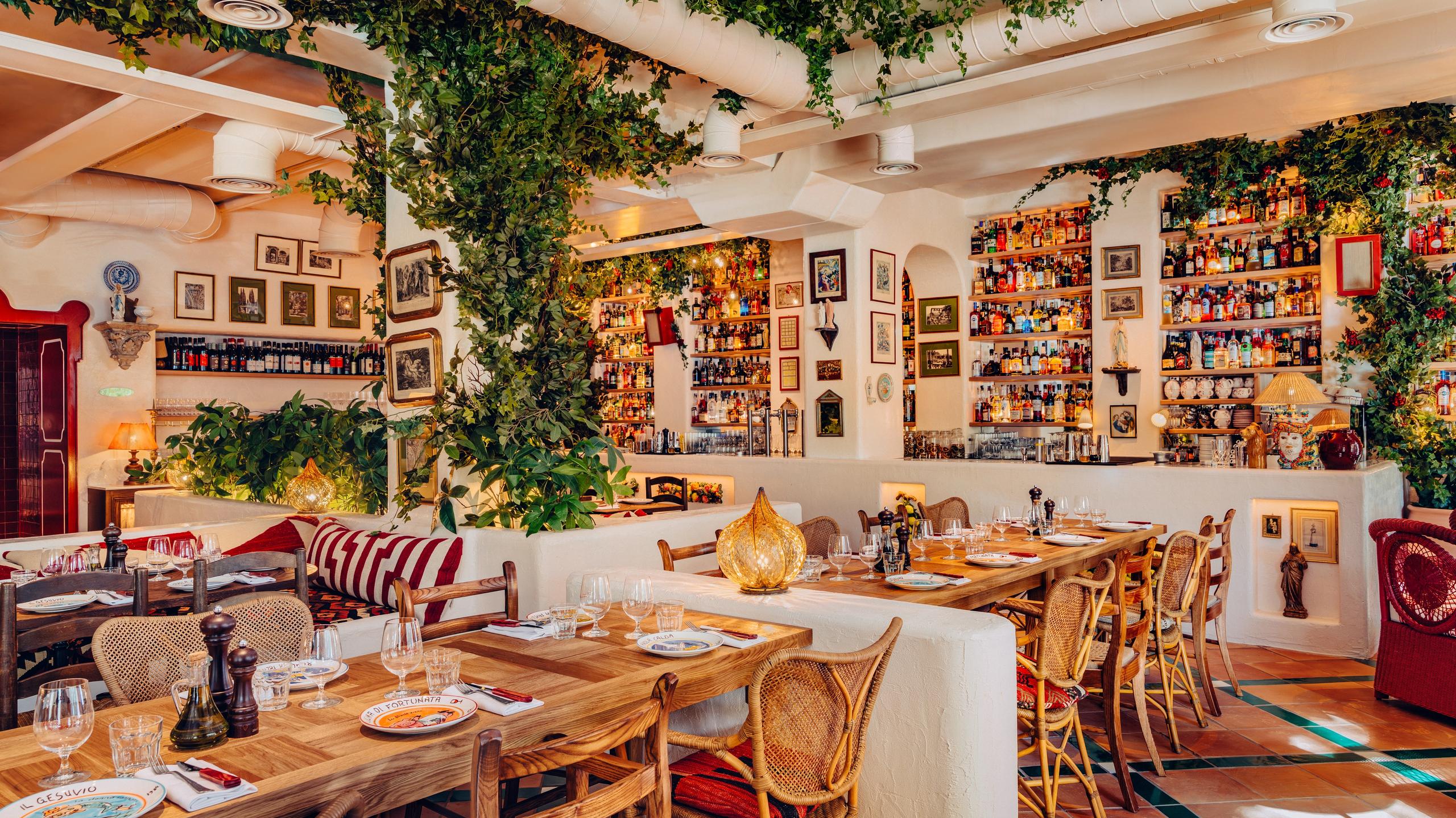 Big Mamma · Italian restaurants con molto amore