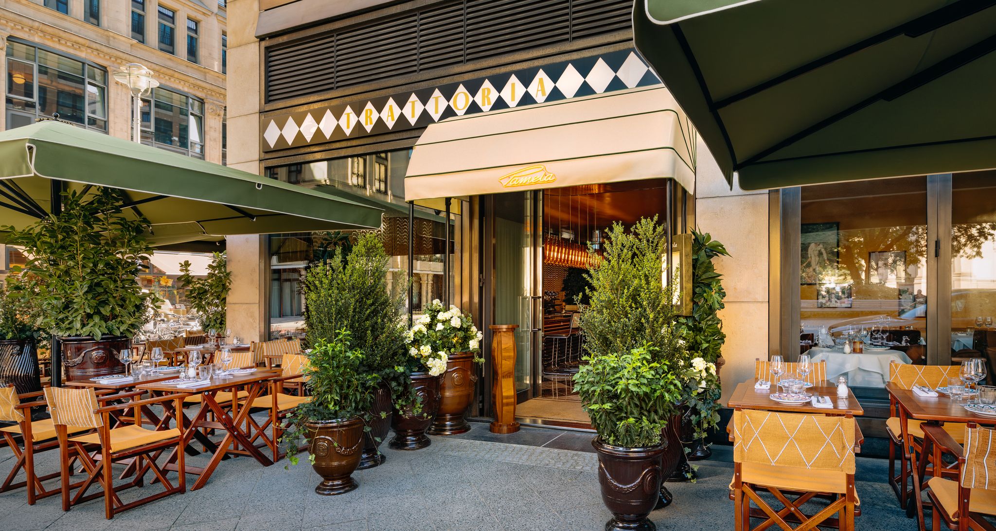 Big Mamma · Italian restaurants con molto amore