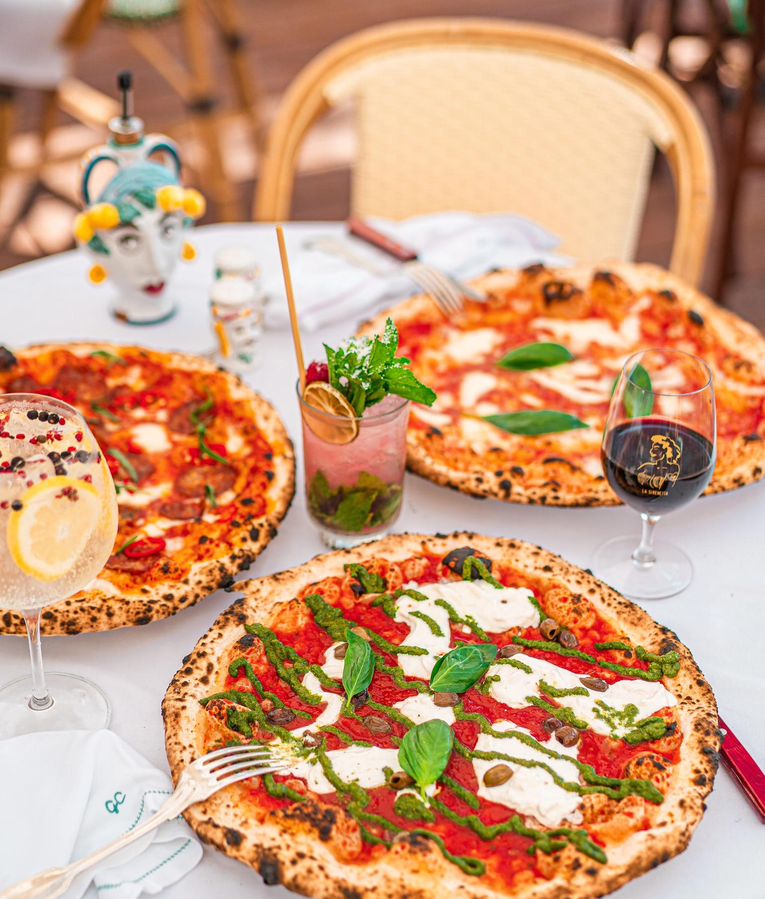 Big Mamma · Italian restaurants con molto amore