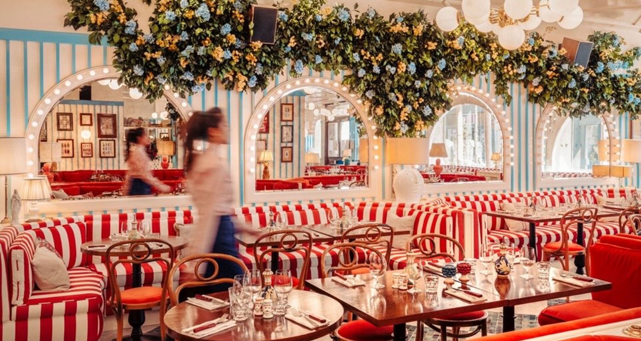Big Mamma · Italian restaurants con molto amore