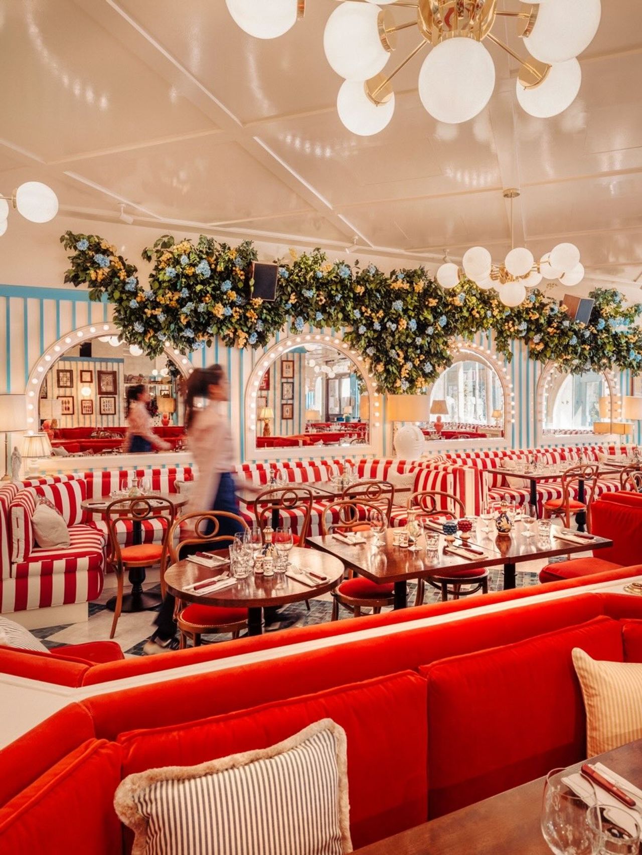 Big Mamma · Italian restaurants con molto amore
