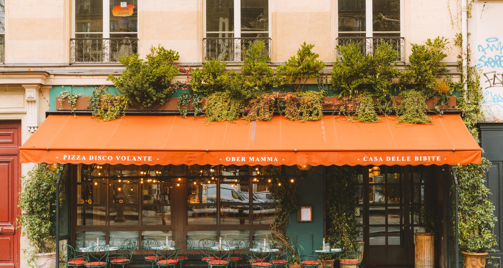 Big Mamma · Italian restaurants con molto amore