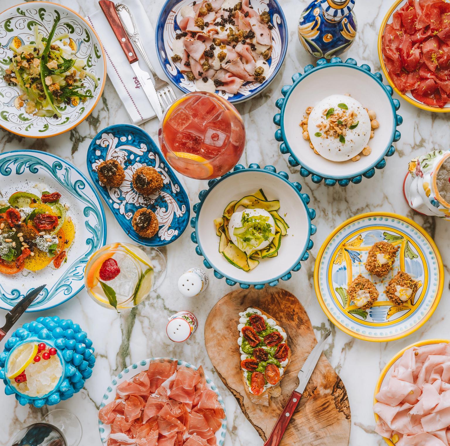 Big Mamma · Italian restaurants con molto amore