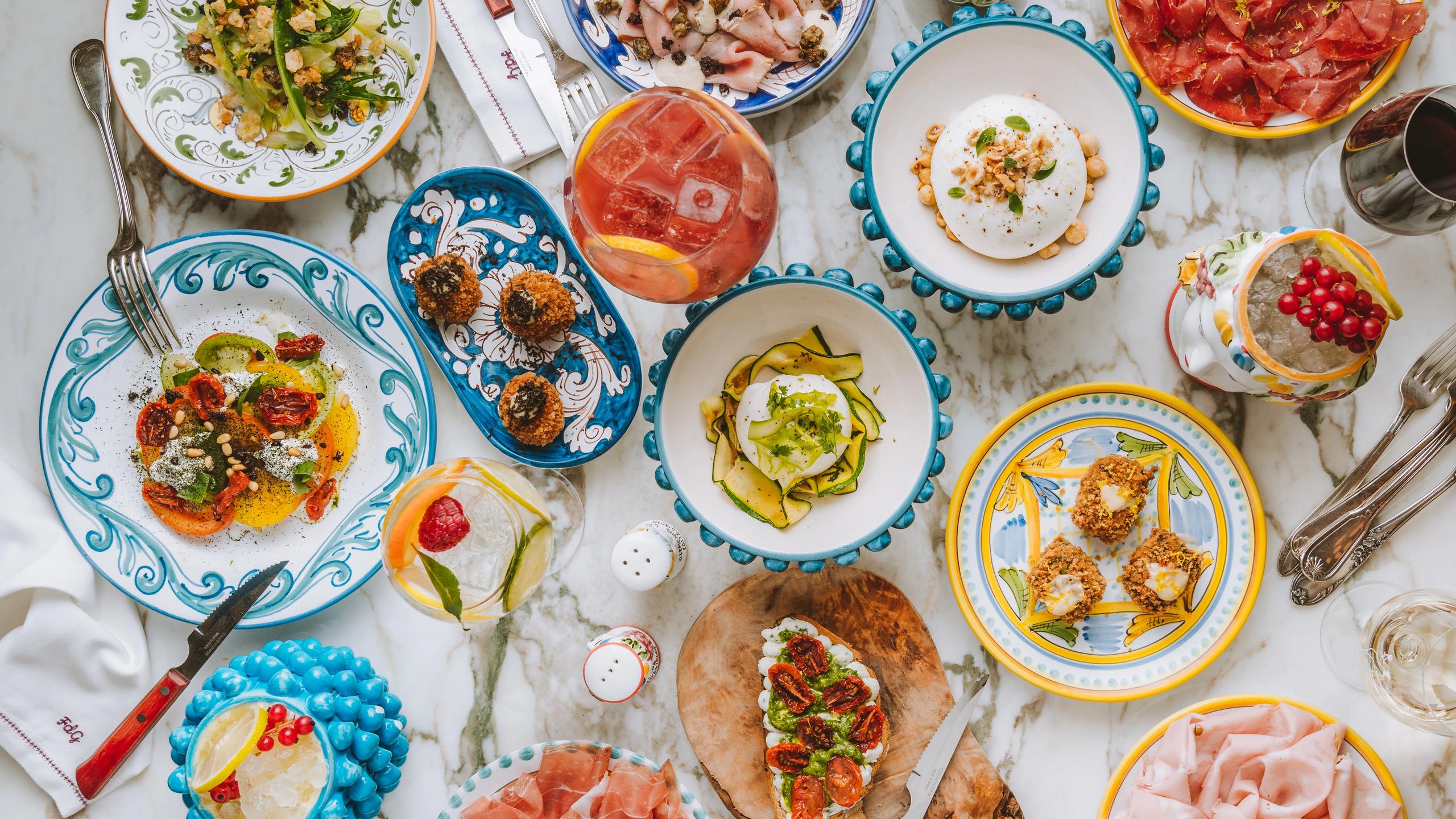 Big Mamma · Italian restaurants con molto amore