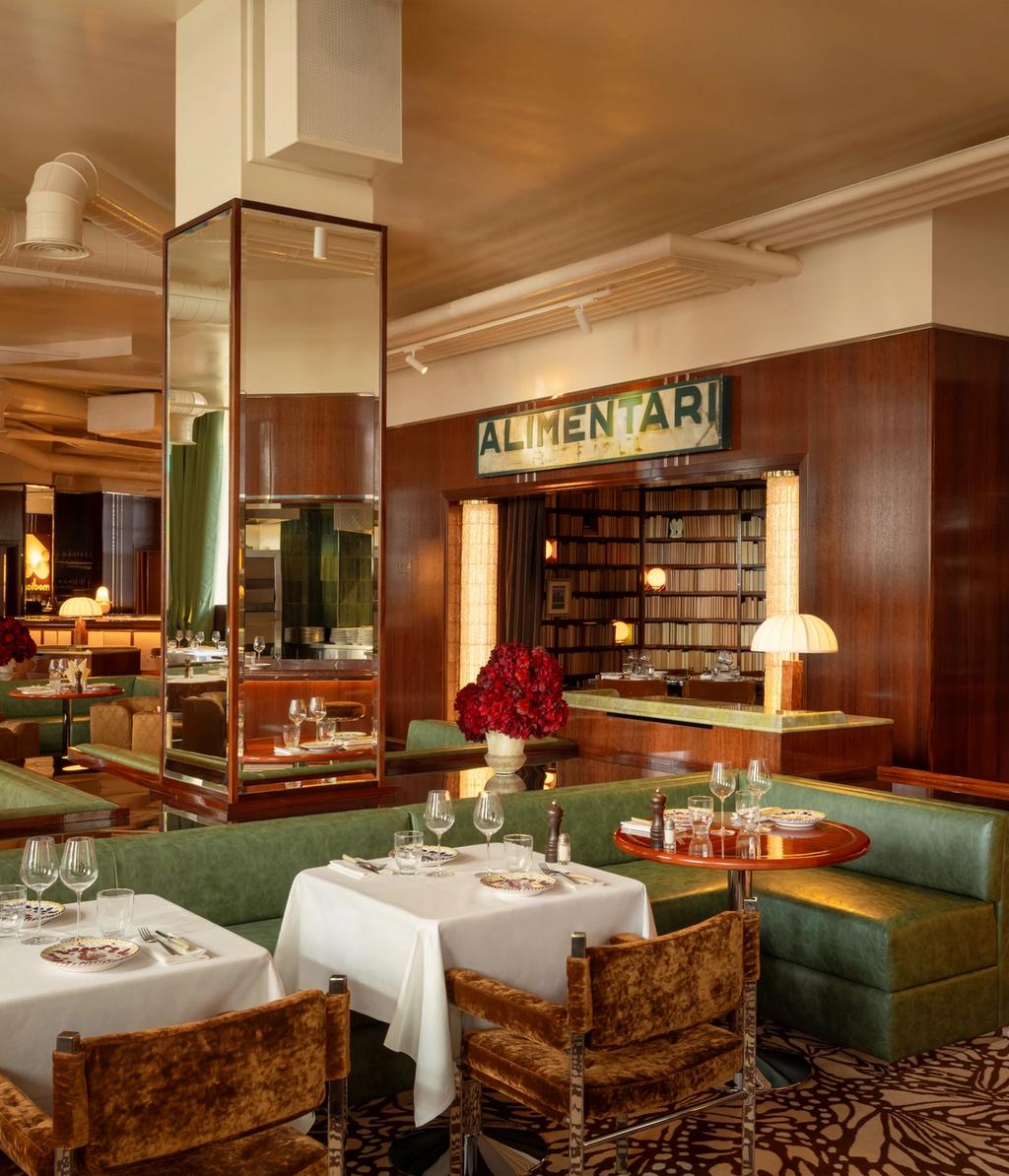Edmondo London, Italian Restaurant, Big Mamma