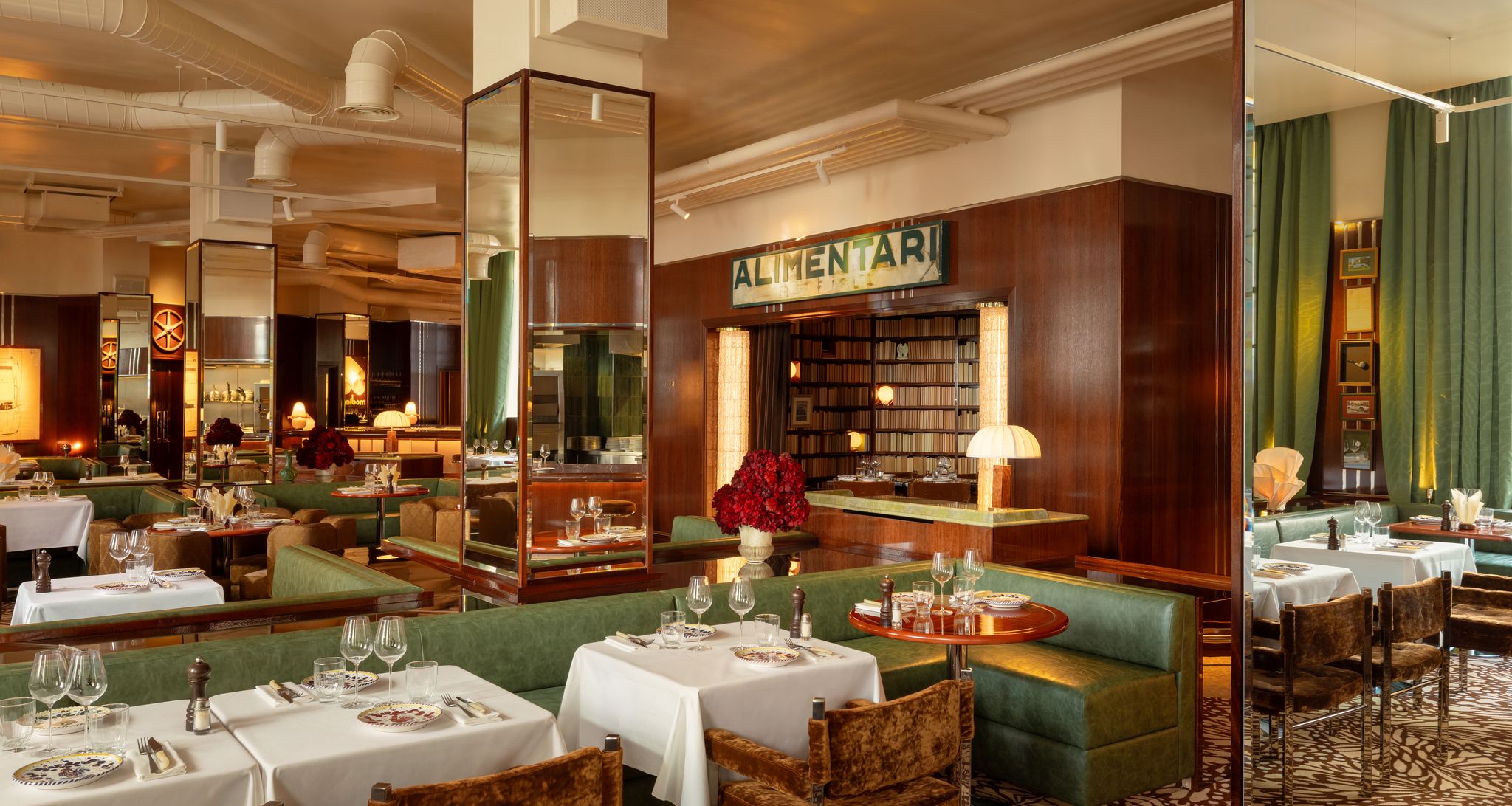Big Mamma · Italian restaurants con molto amore