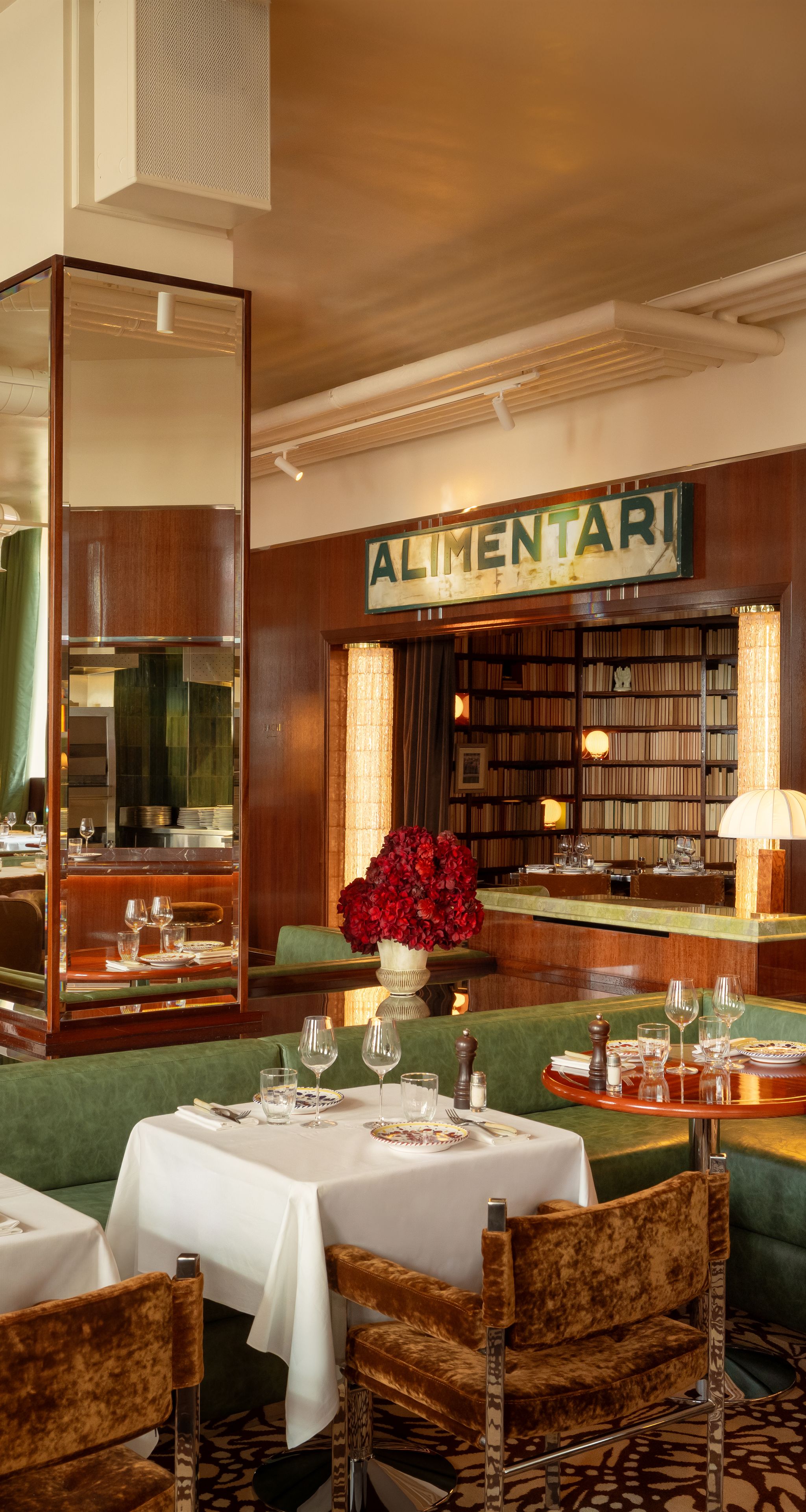 Big Mamma · Italian restaurants con molto amore