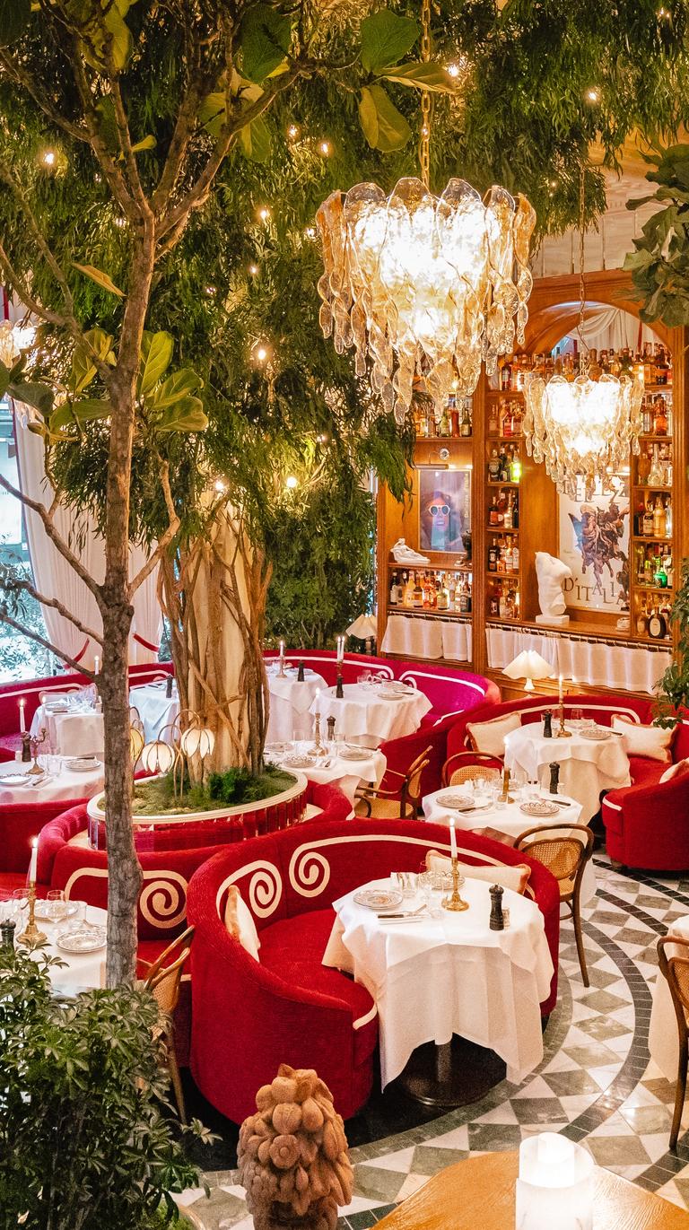 Big Mamma · Italian restaurants con molto amore