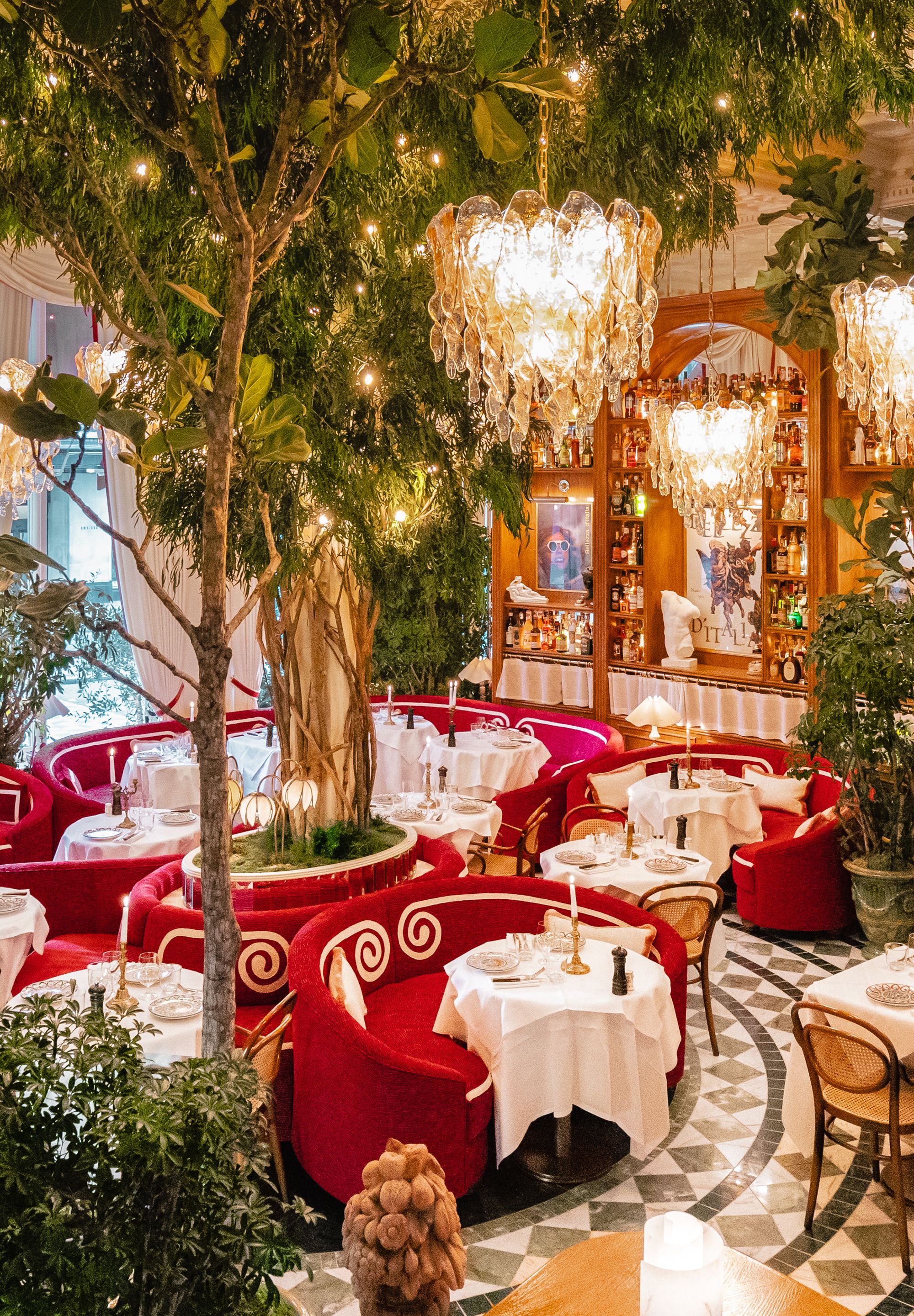 Italian Lunch in London