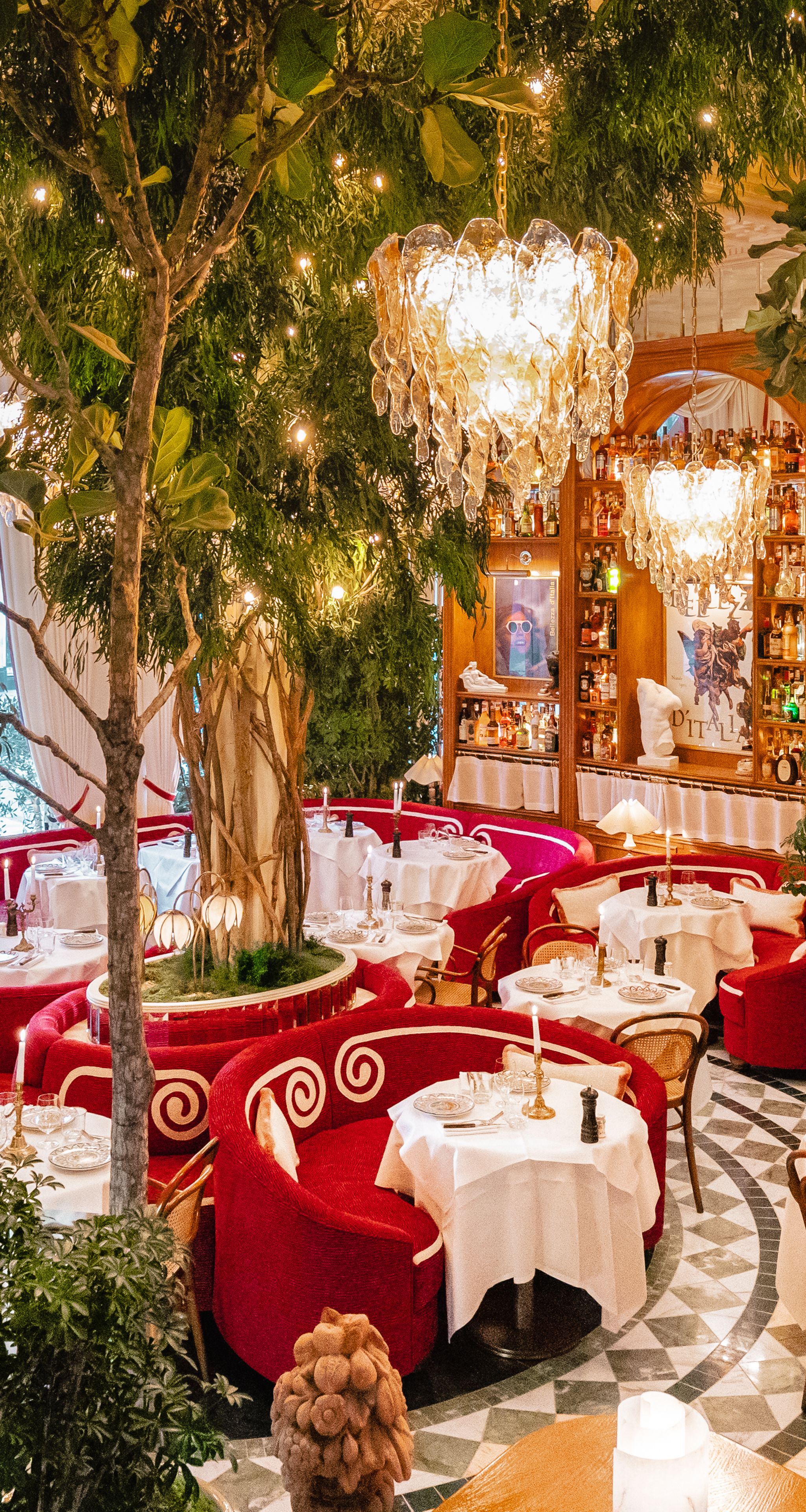 Big Mamma · Italian restaurants con molto amore