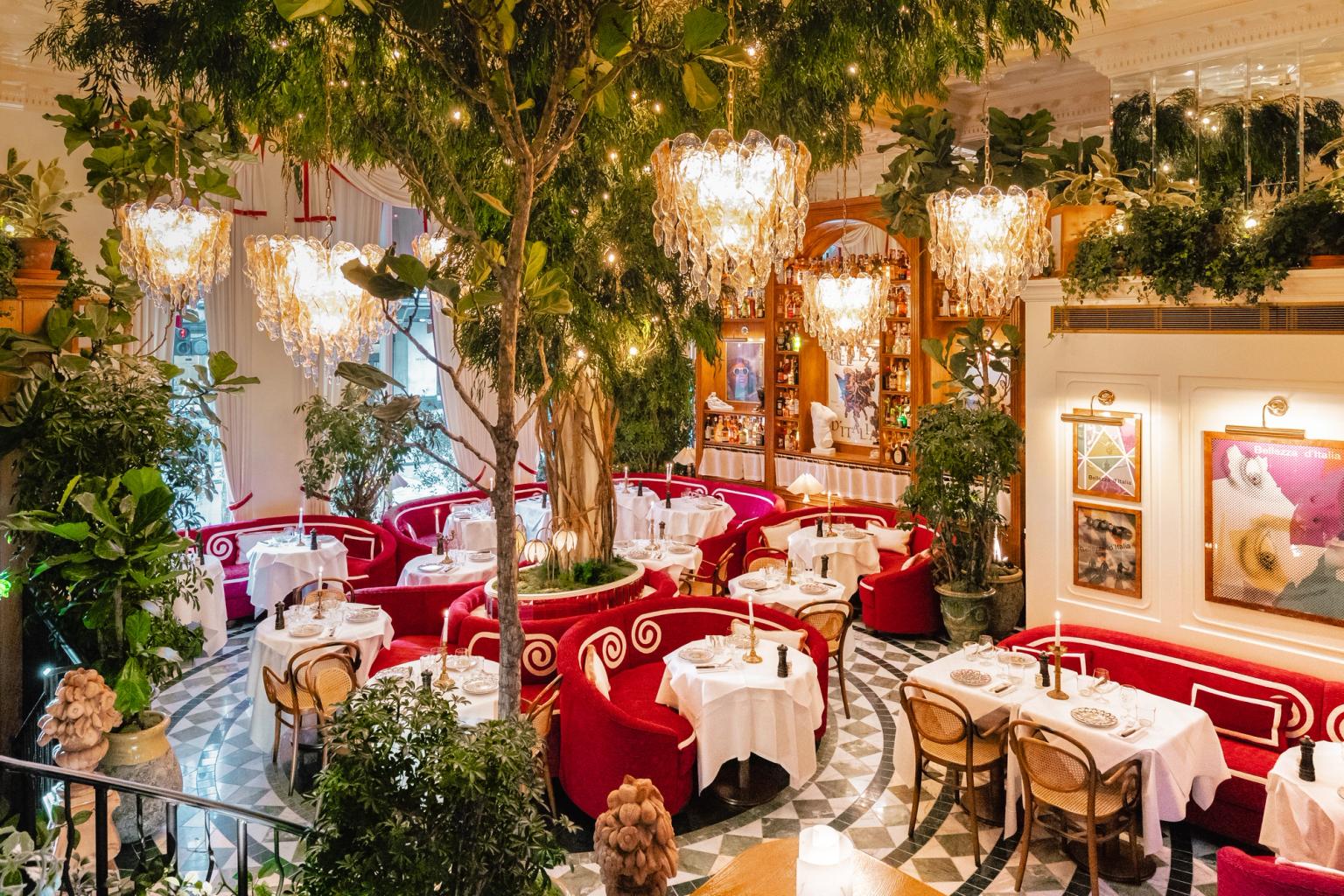 Total privatisation of London restaurant
