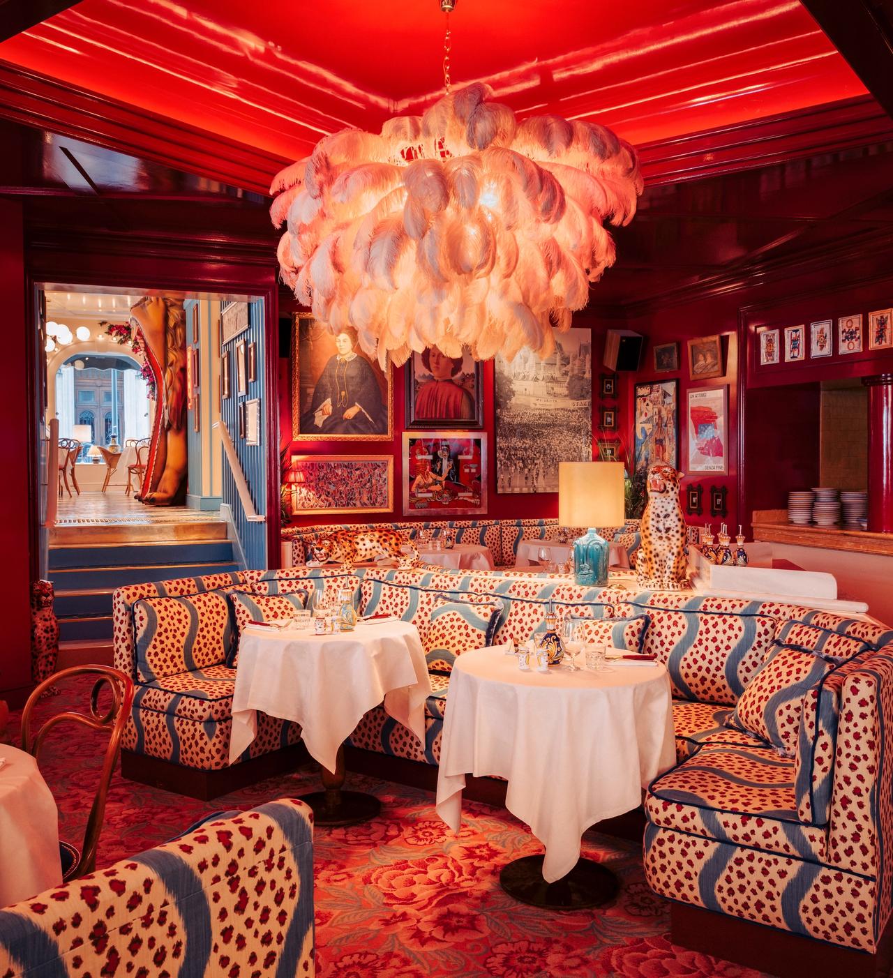 Big Mamma · Italian restaurants con molto amore