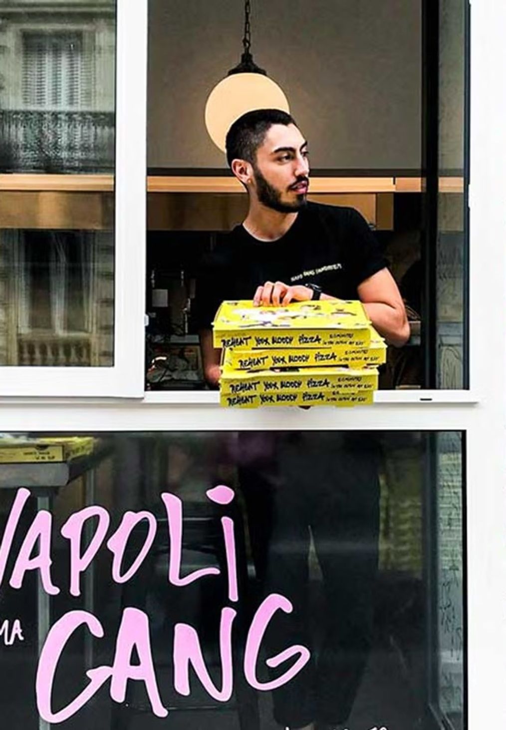 Napoli Gang Levallois, livraison de pizzas